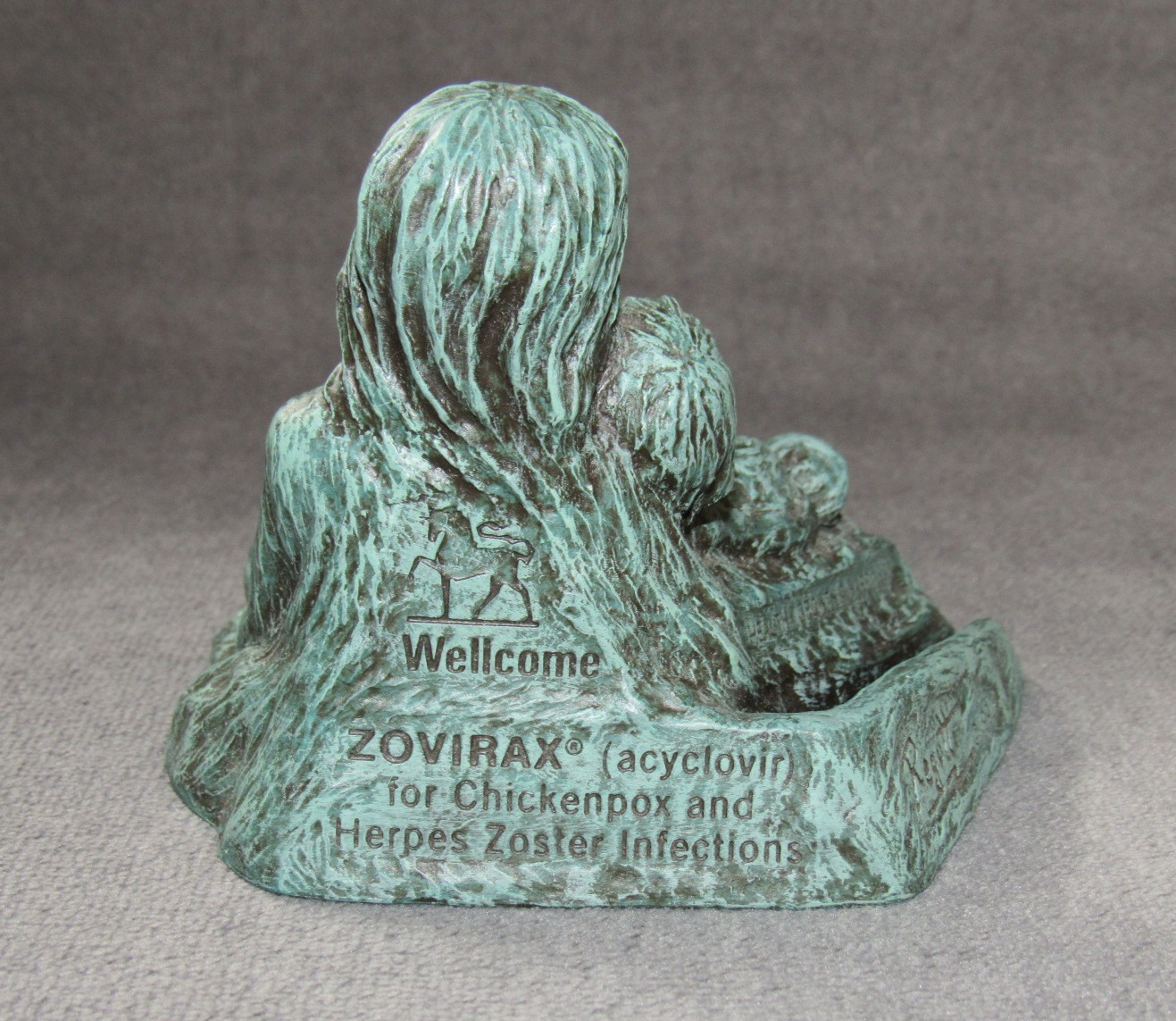 Vintage 1992 Prescription Medicine ZOVIRAX Sculpture Pen Holder – Carl Regutti