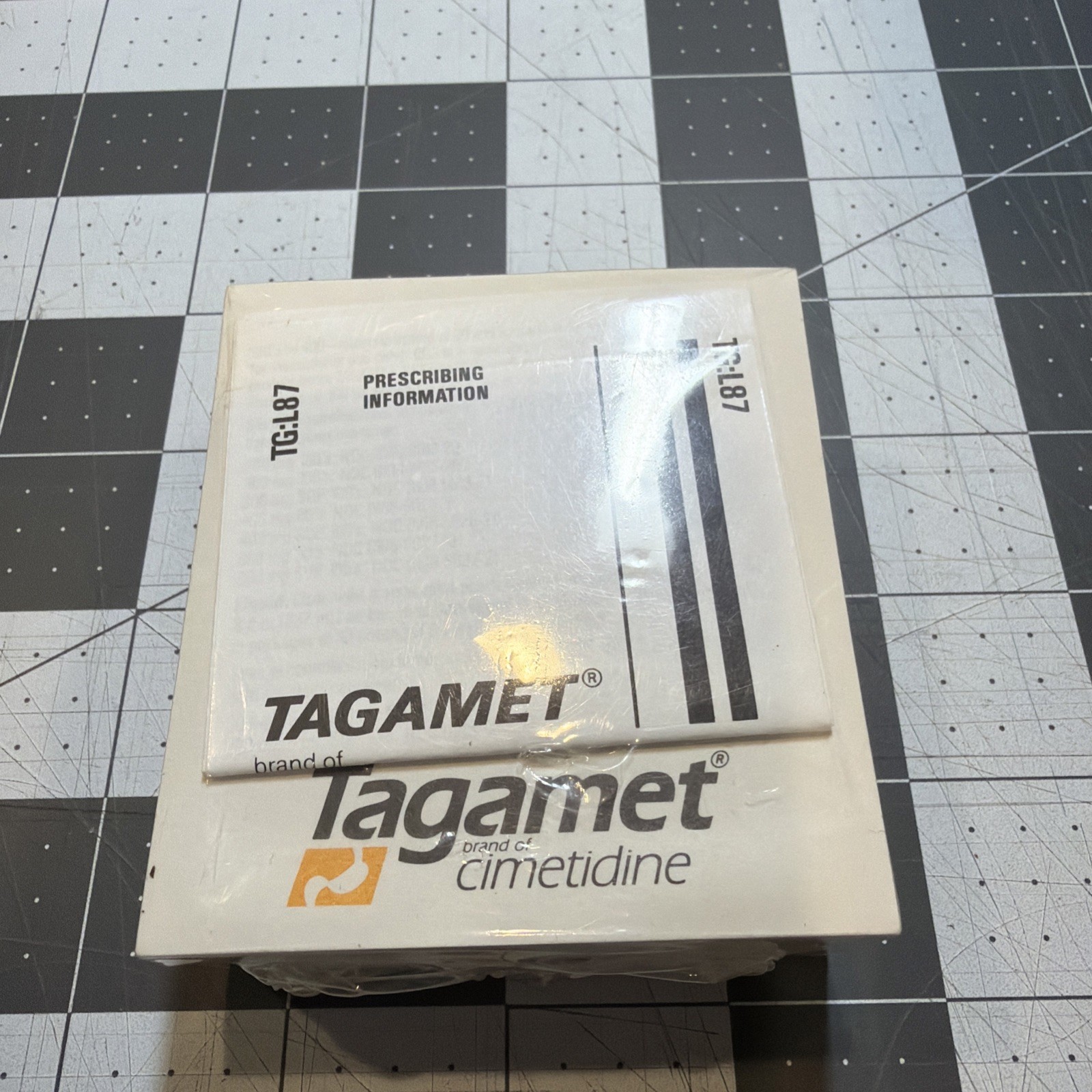 PHARMACEUTICAL ADVERTISING TAGAMET Post-it notes, banned, Lot 3 new old stock