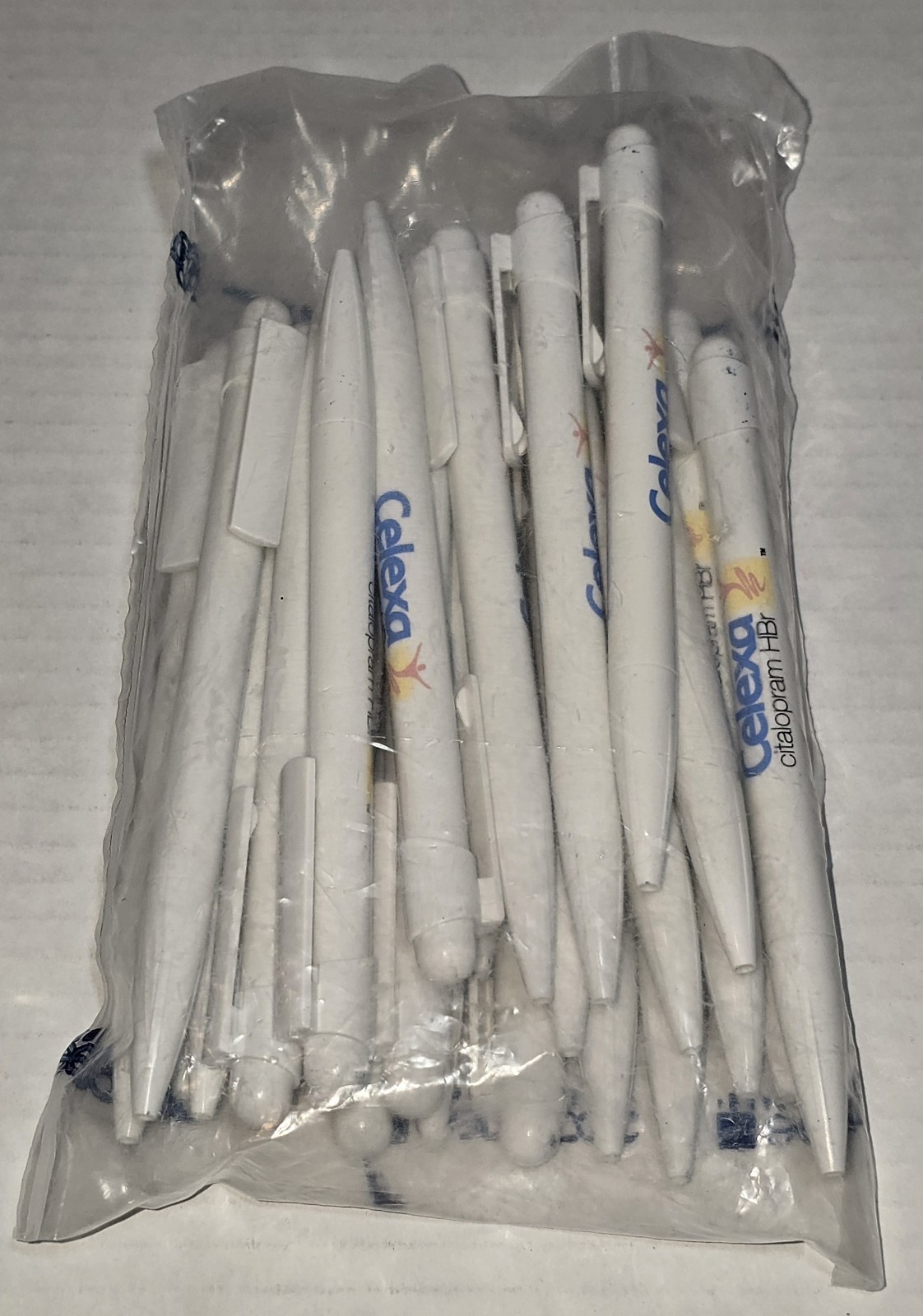 Celexa Drug Rep Pens Pack of 25 New