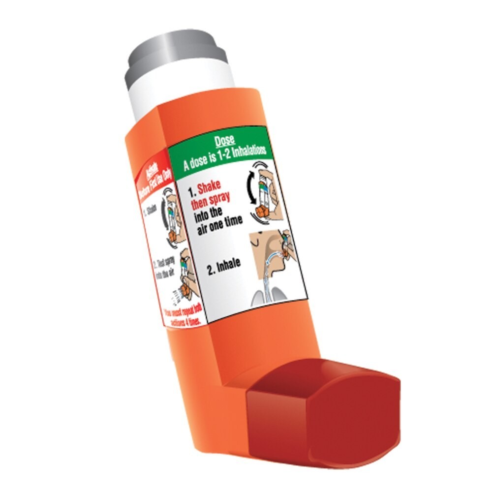 (2 pack) Primatene MIST Epinephrine Oral Inhalation Aerosol
