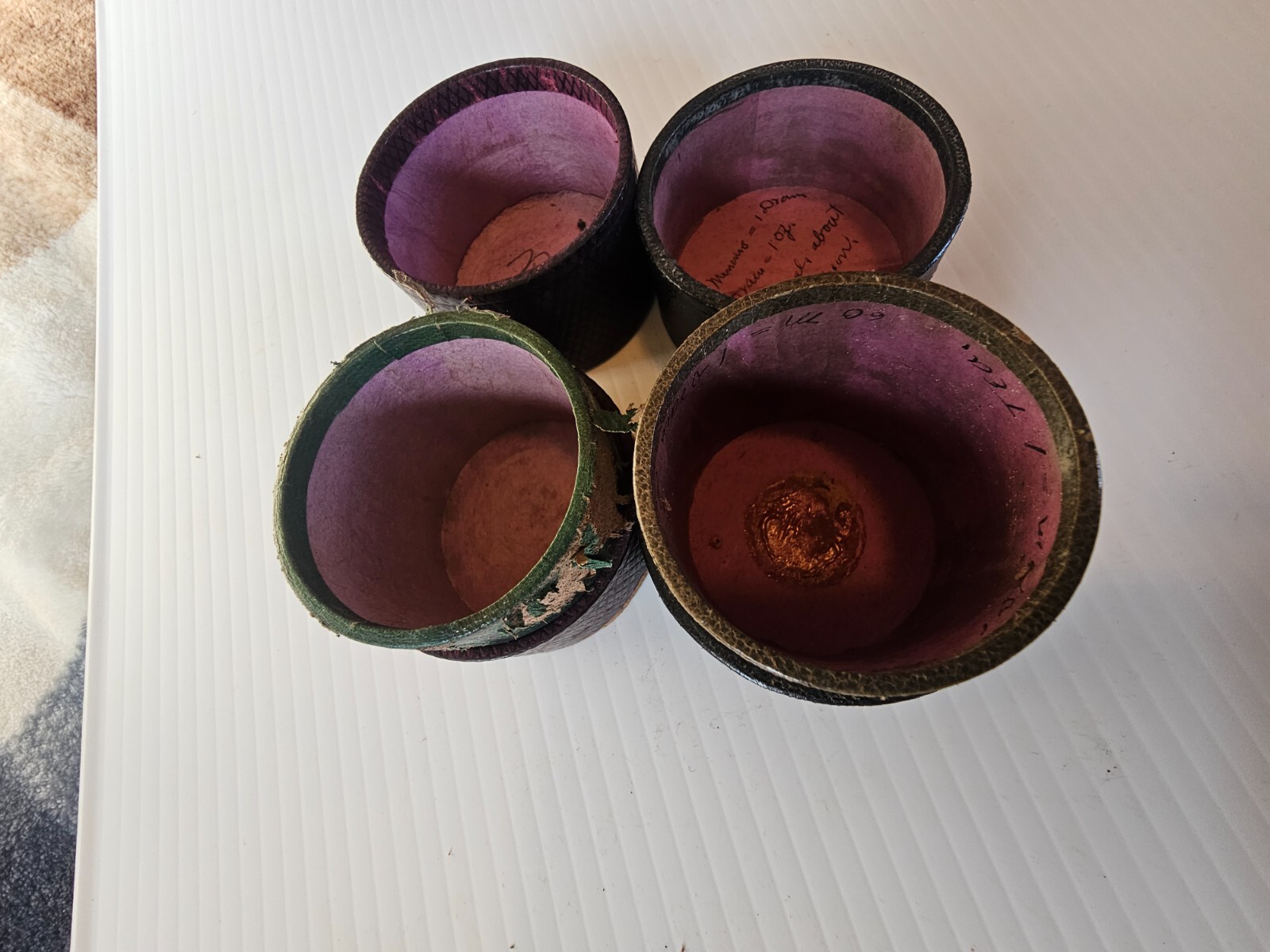 Medicine Glass & Mini Measure in Custom Boxes