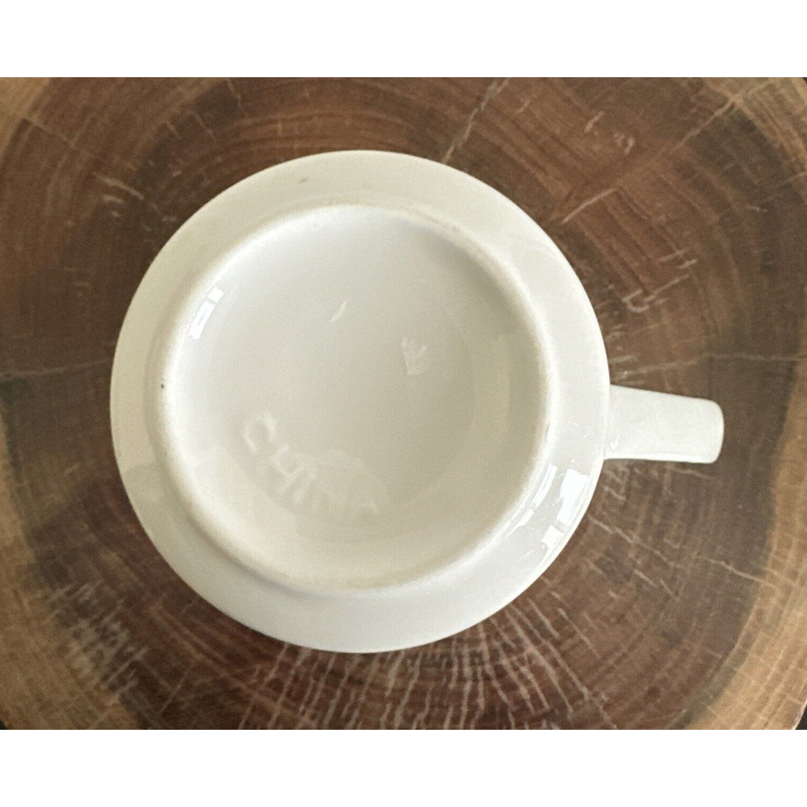 Vintage BIAXIN Mug Cup Clairithromycin Pharmaceutical Advertising Coffee Ceramic