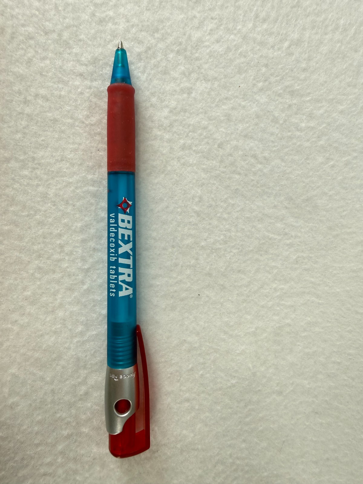 Bextra Drug Rep Pen – Collectible Pharma Plastic NO INK~DOES NOT WRITE