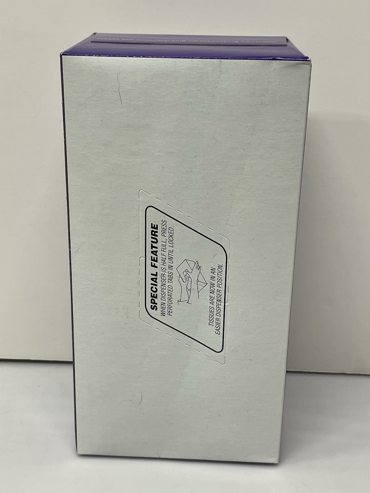 Tekturna Tablets Medicine Tissue Box Advertising FULL UNOPENED Drug Rep