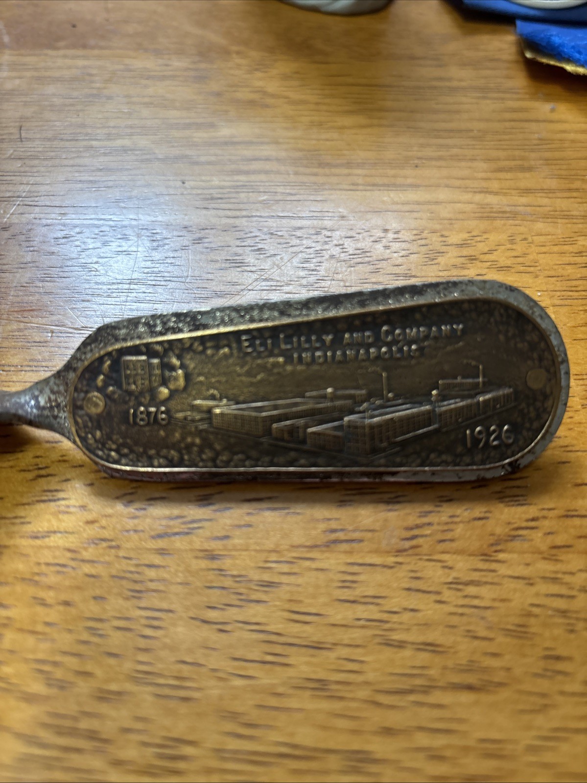 Vintage Eli Lilly Letter Opener 1926 Insulin Diabetes