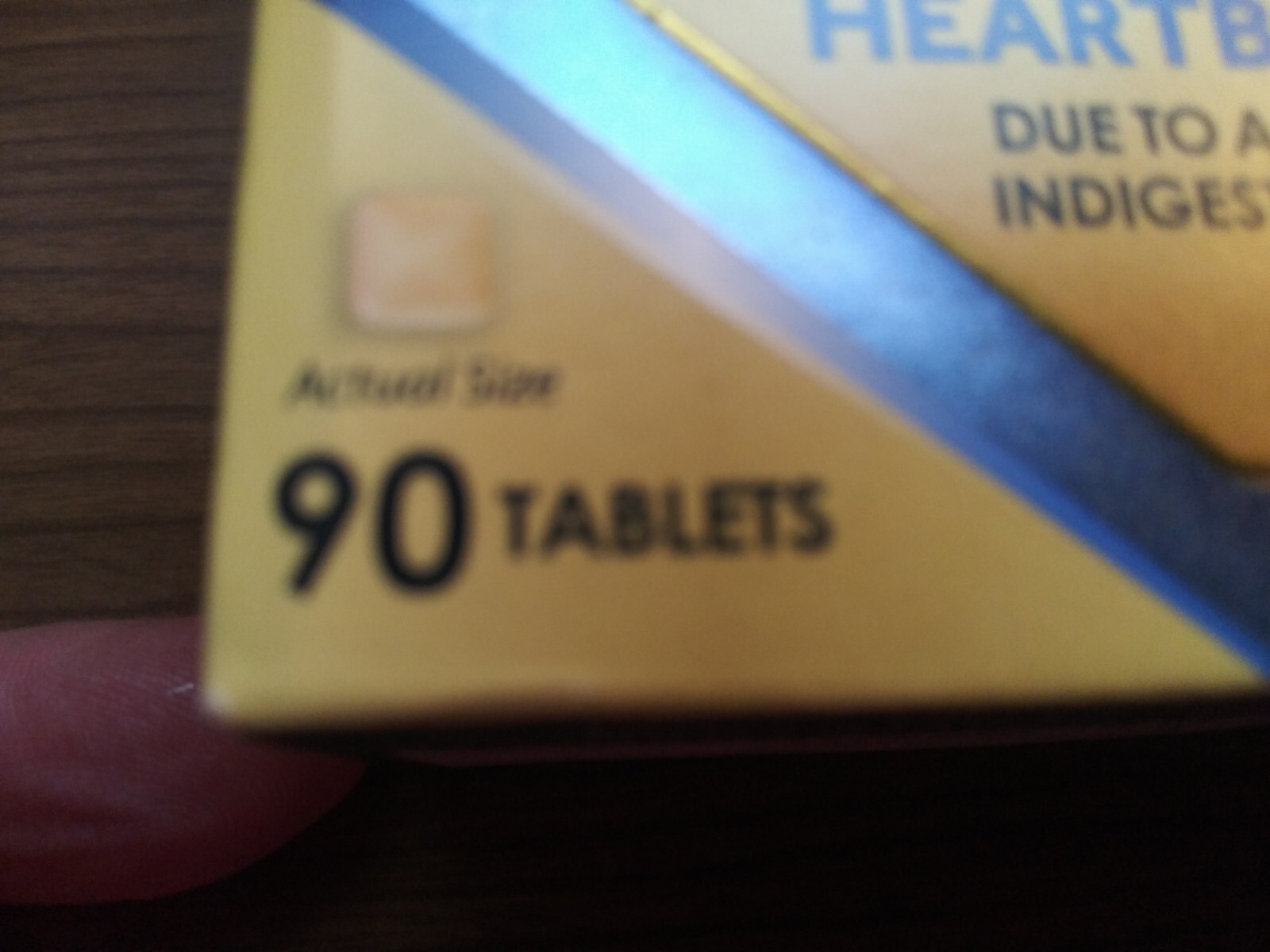 Zantac 360 Maximum Strength, 20Mg Tablets, 90 Ct (new/seled)