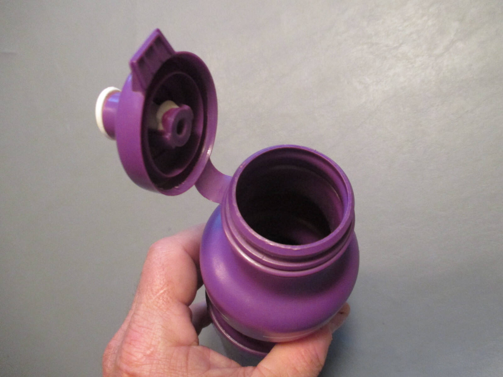 Ultracet Drug Rep Purple Plastic Water Bottle