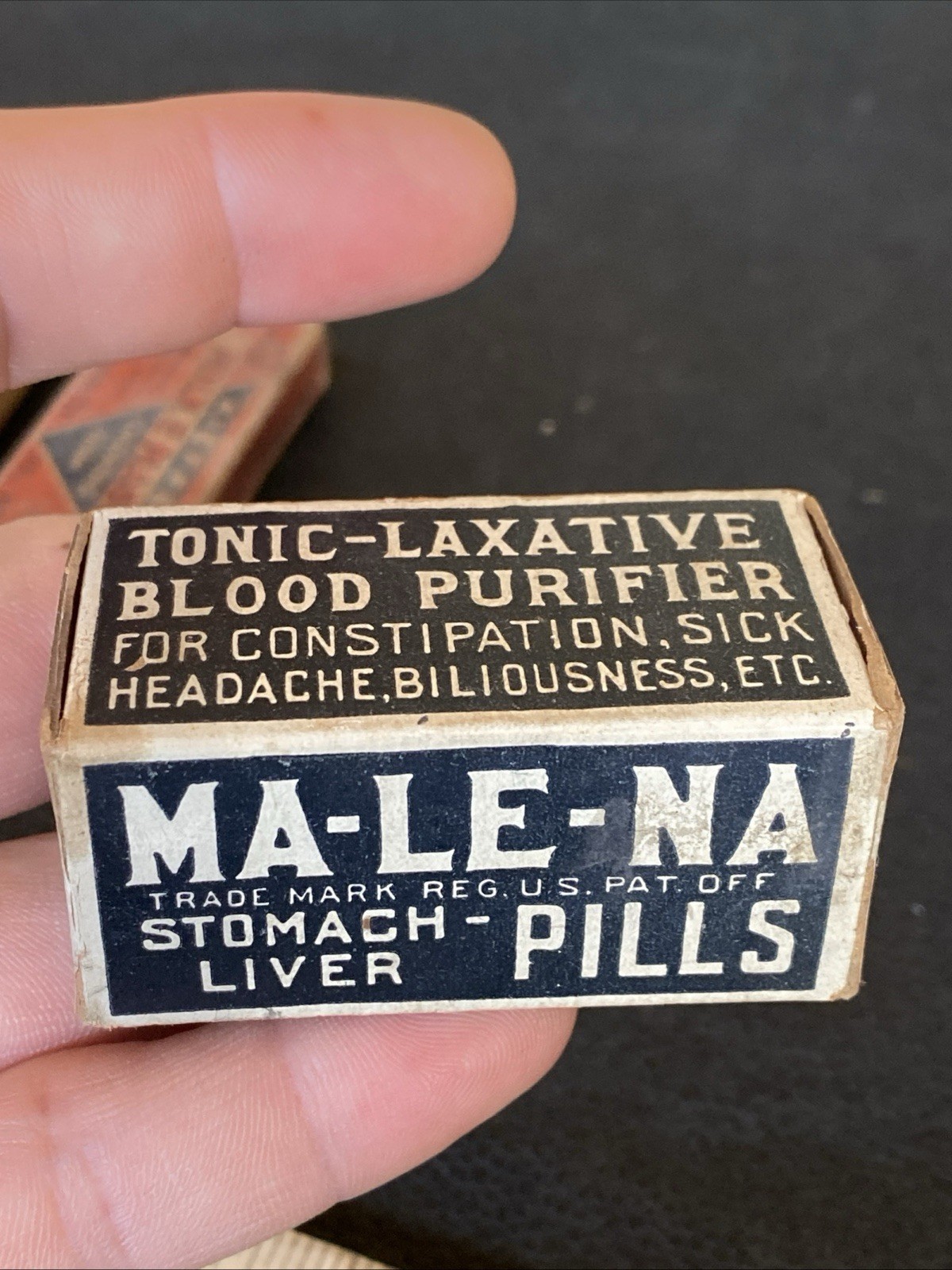Henephs Cold Grippe Tablet Kieffers Liver Pills Milk Magnesia MA-LE-NA HUMPHREYS