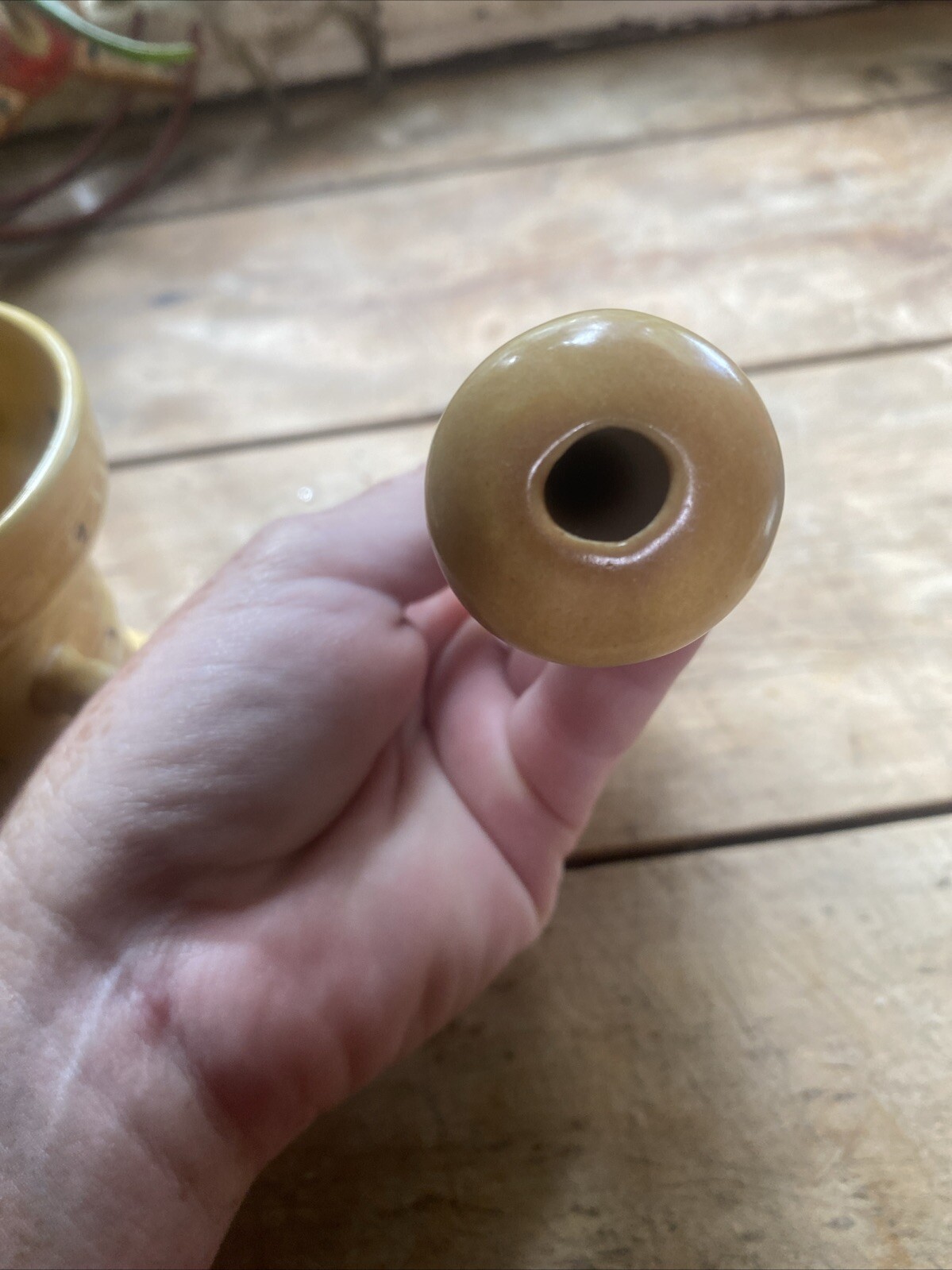 Vintage E.K. Thompson & Son 100th Anniversary Advertising Mortar & Pestle