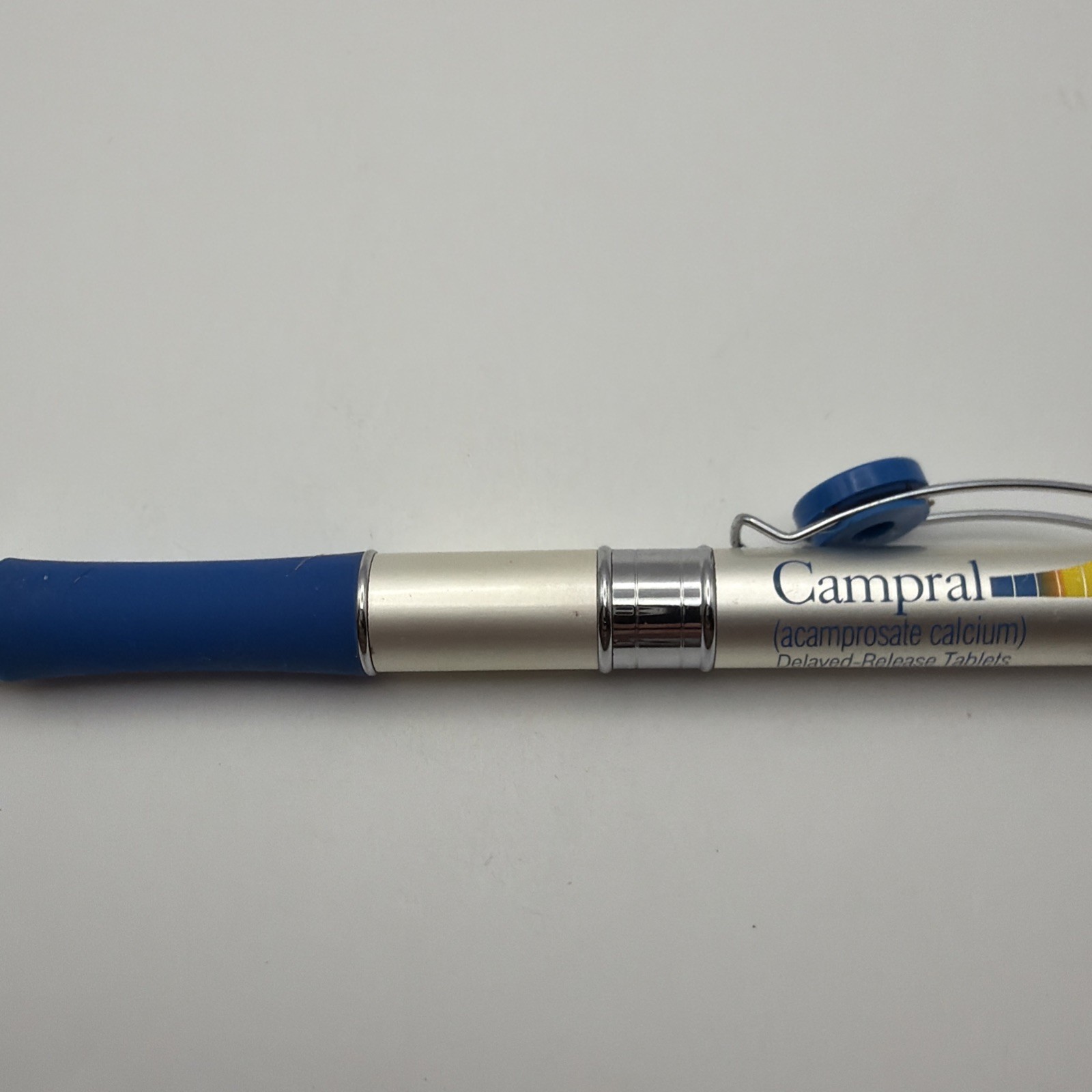 Rare Heavy Metal CAMPRAL Drug Rep Advertising Pen Collectable – Doesn’t Work