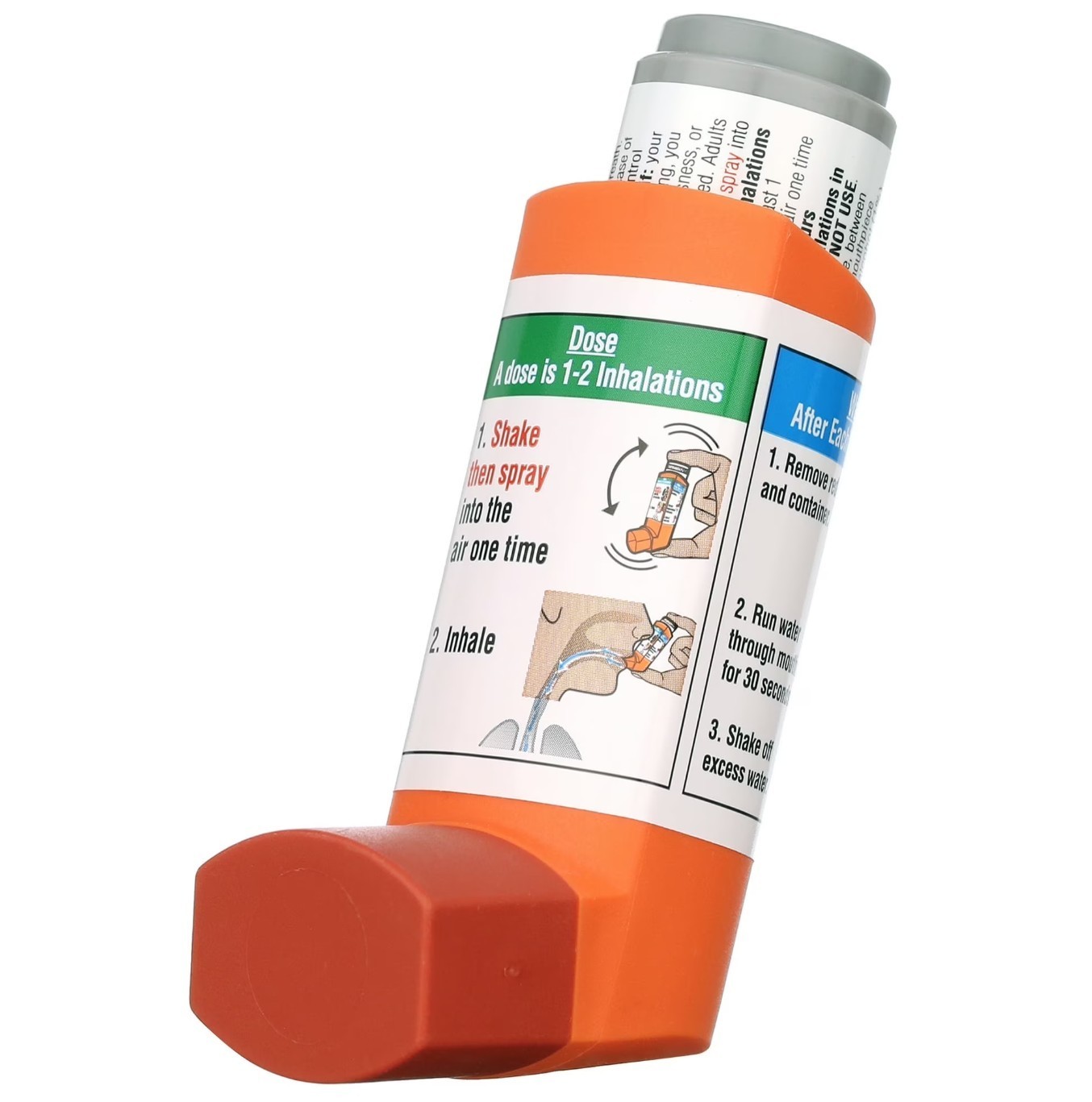 (2 pack) Primatene MIST Epinephrine Oral Inhalation Aerosol