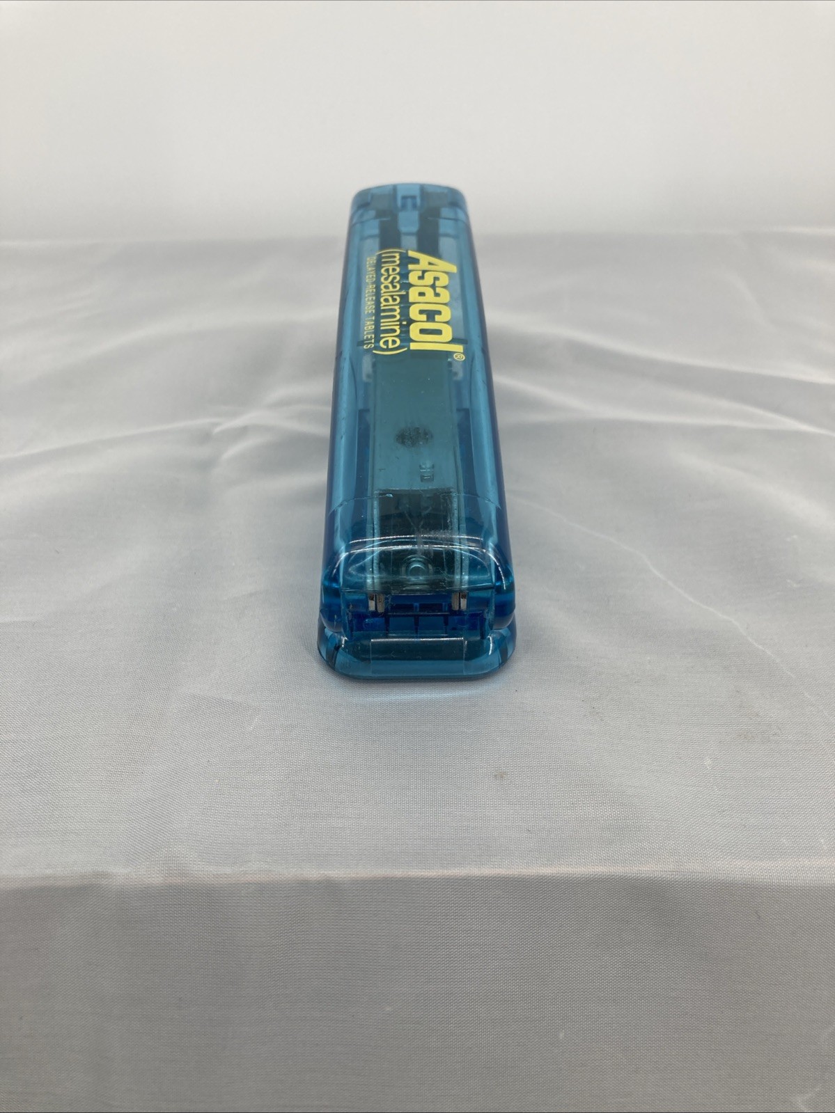 Asacol Pharma Drug Rep Advertising Pharmacy Stapler Clear Blue