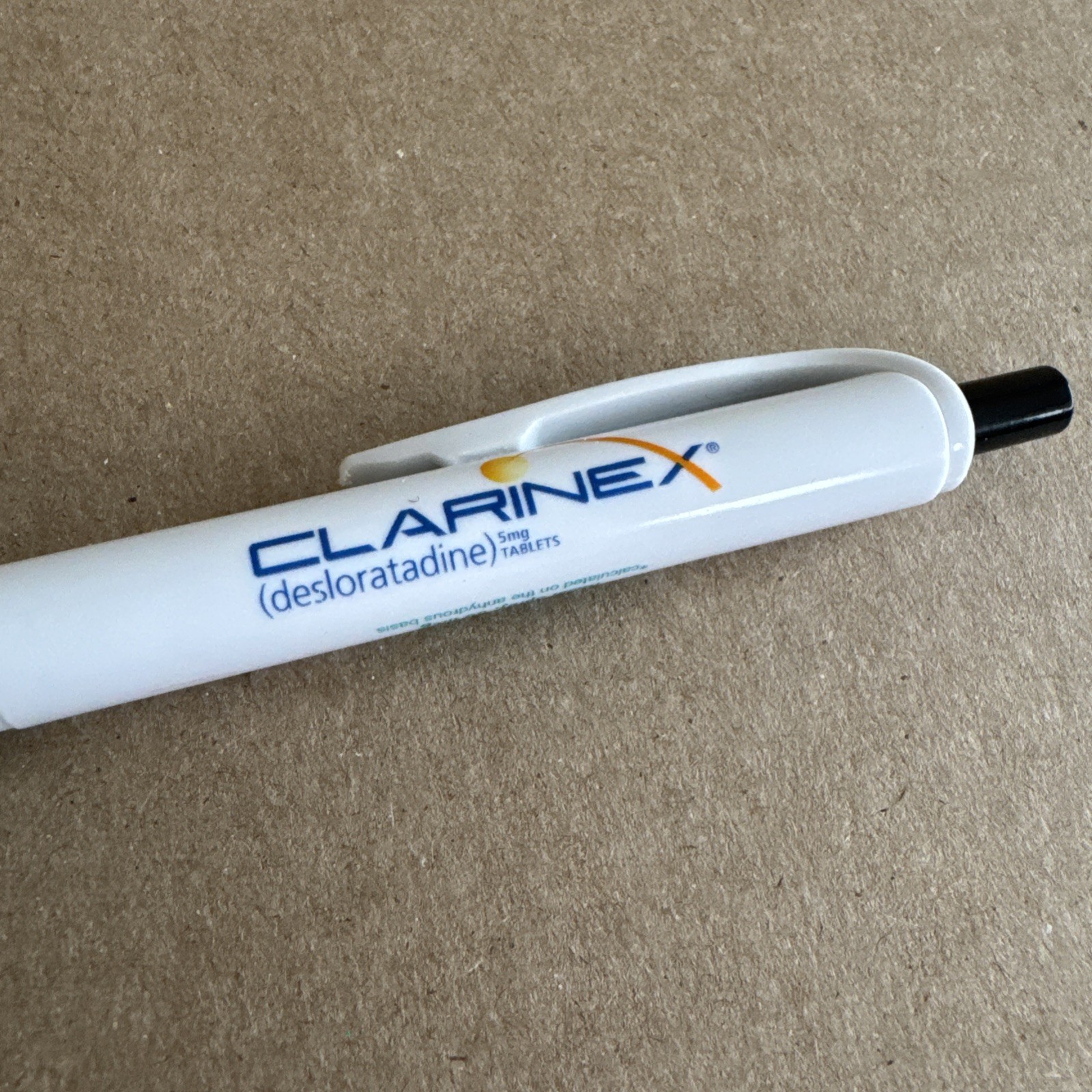Nasonex Drug Rep Pen Advertising Nasal Spray Collectible Pharmaceutical USA
