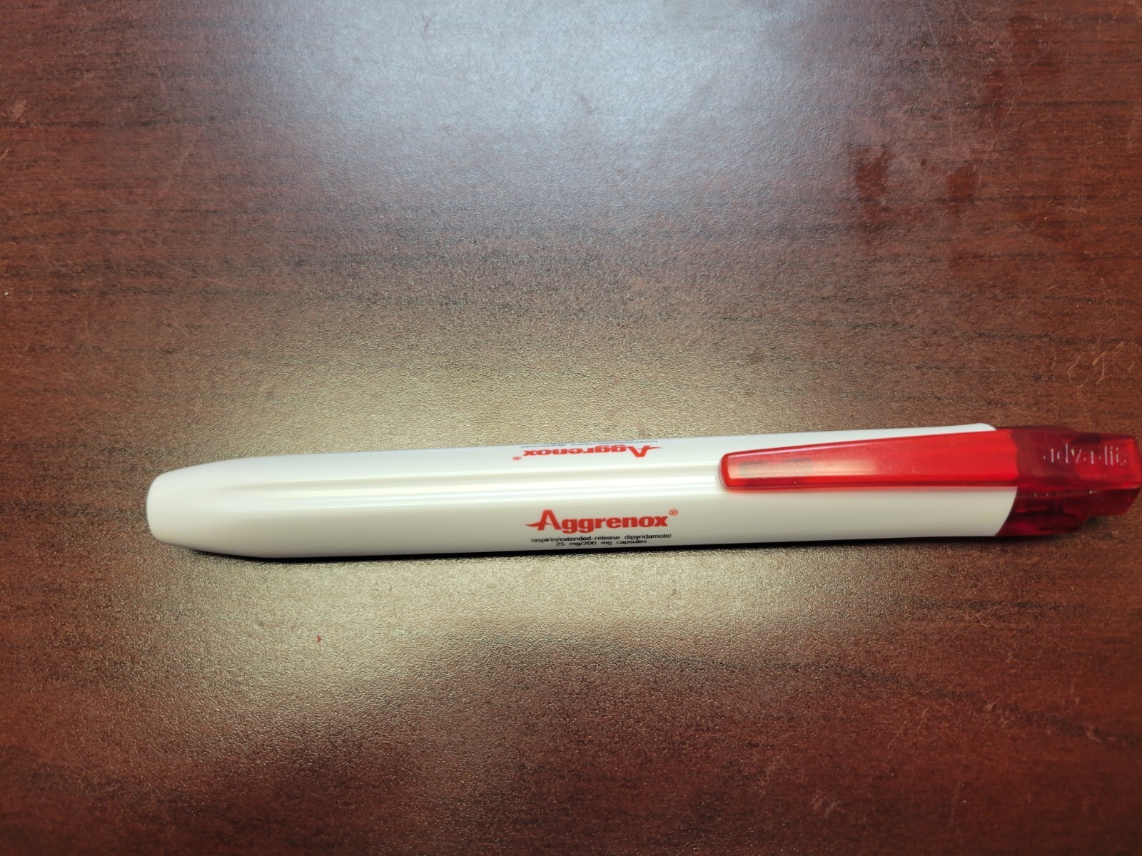 Aggrenox Drug Rep Pharmaceutical Pen Light Like Slightly Used