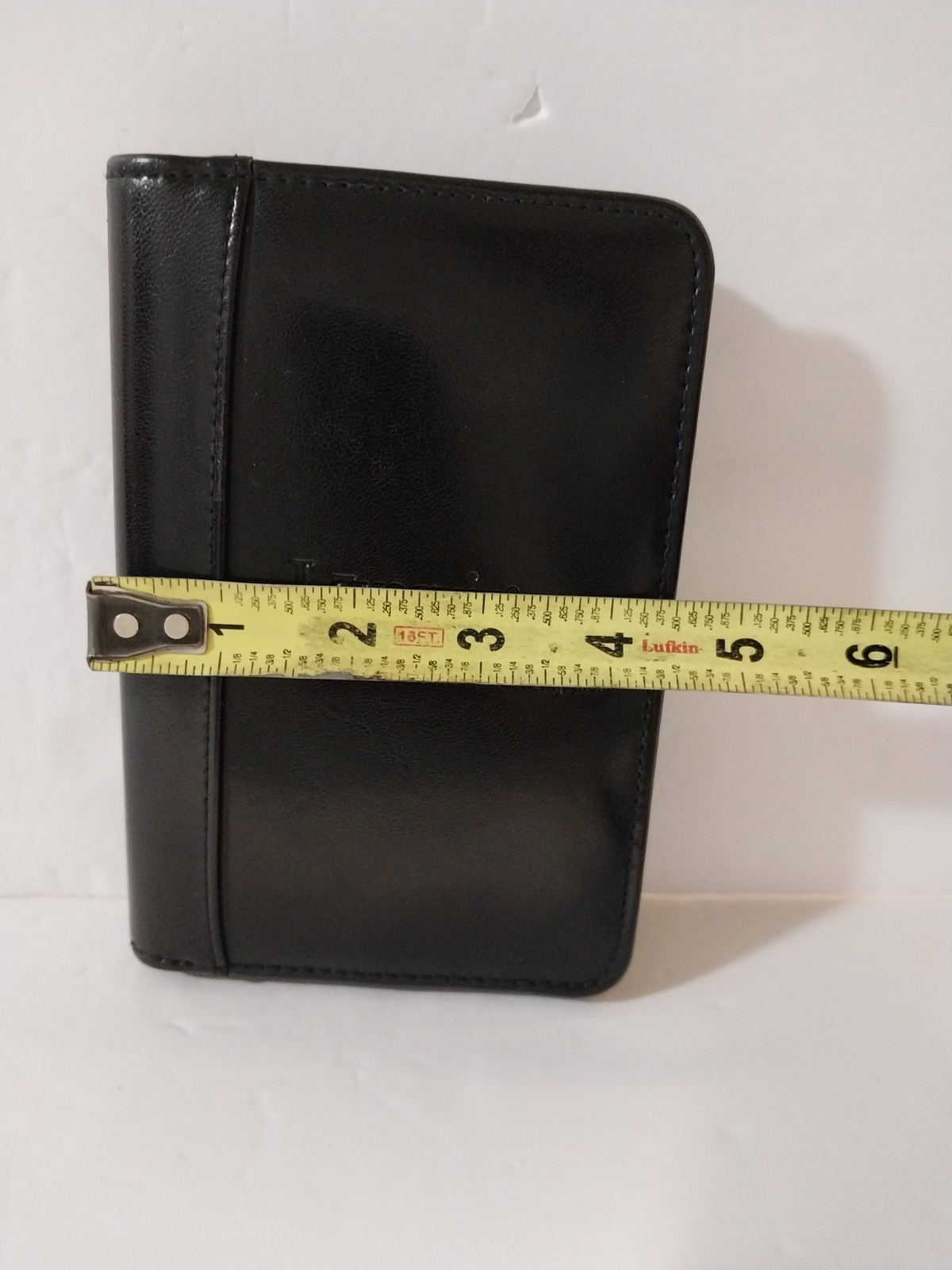 Levaquin Pharmaceutical Advertising Zippered Organizer Business Card Portfolio
