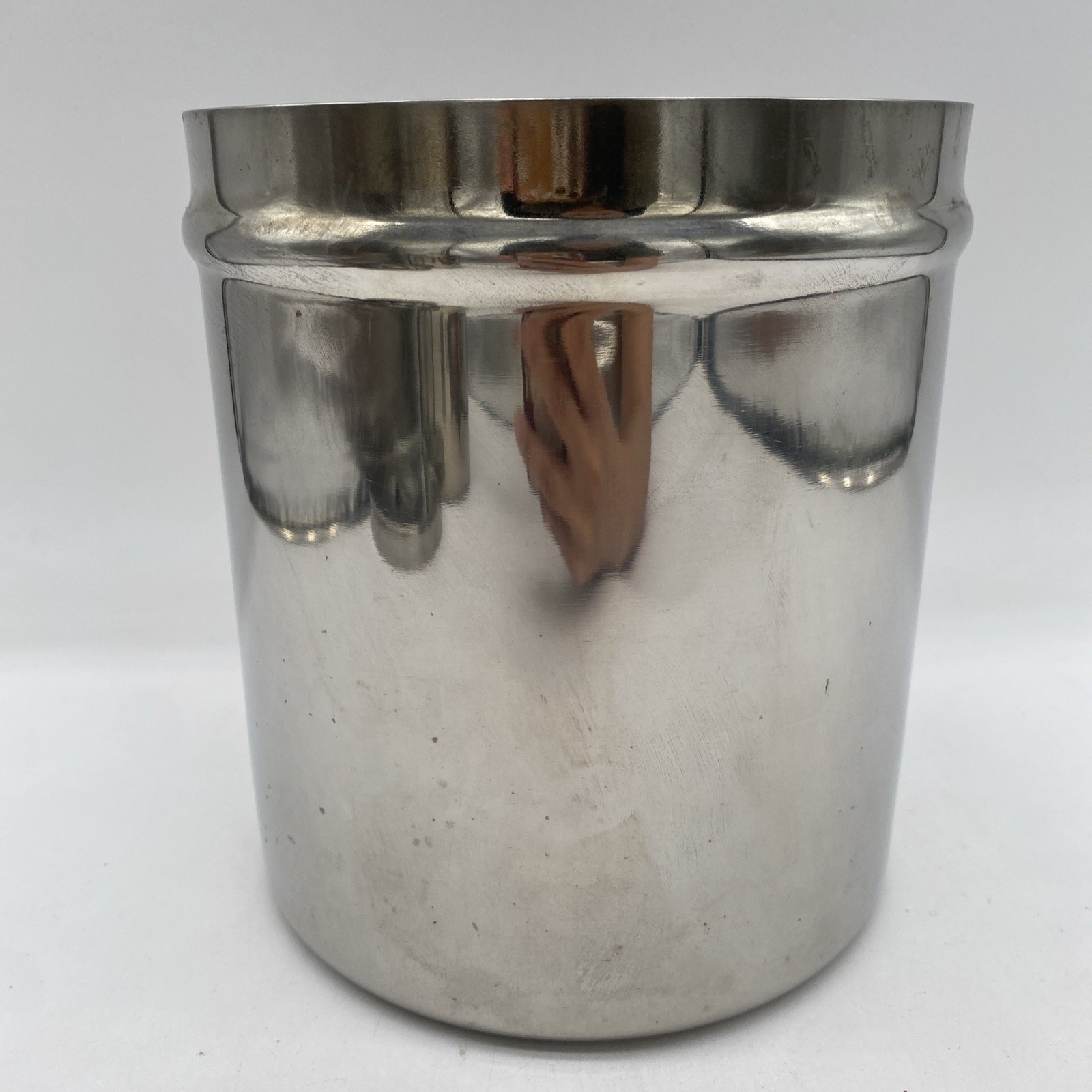 Vollrath Stainless Steel Canister With Medical Lid – Set of 2 – 8802 & 8803