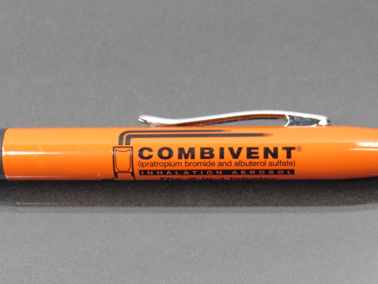 Combivent Metal PEN Drug Rep Pharmaceutical Promo Medical Advertising