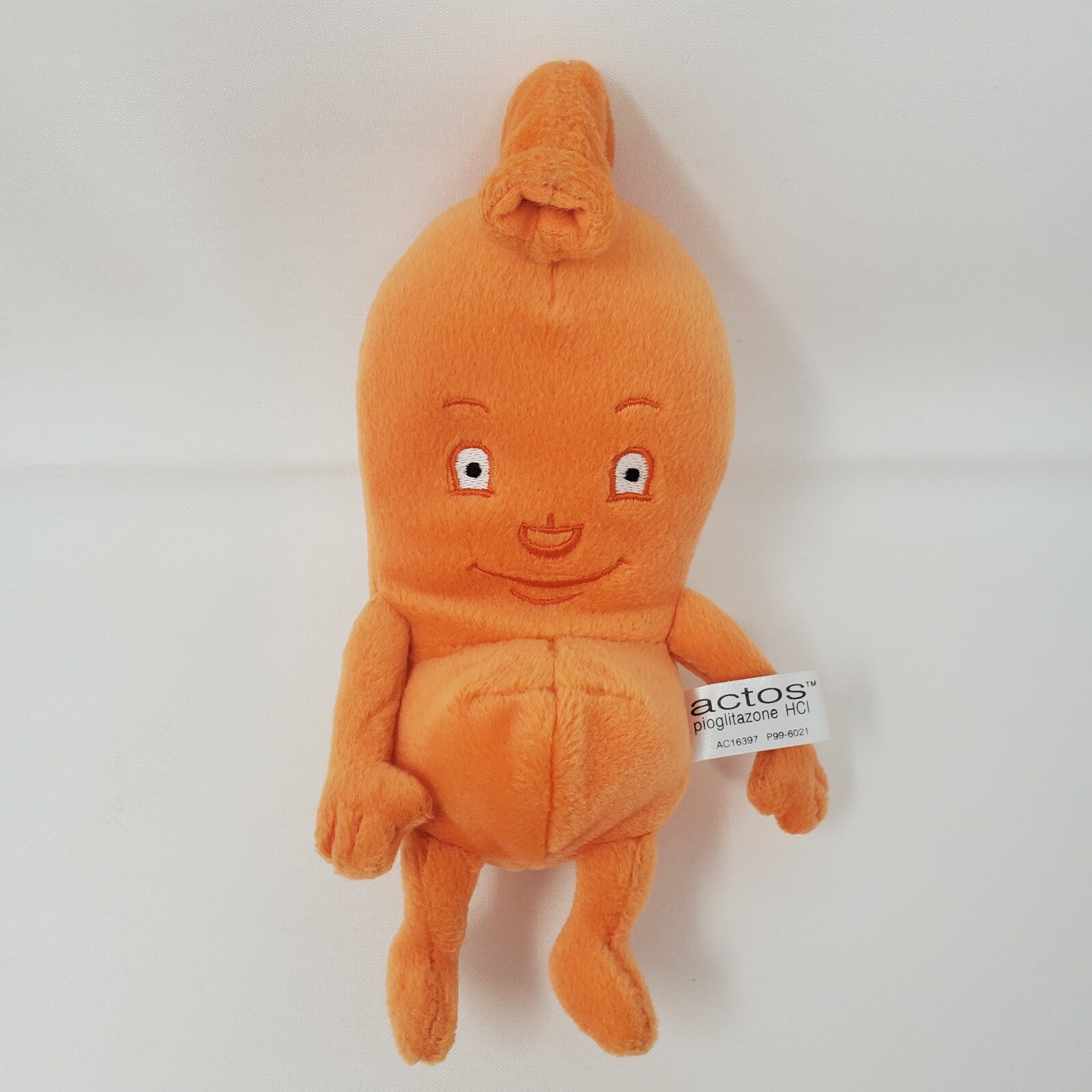 Small Stomach Body Part Plush Stuffed Toy Bean Bag Plush ACTOS 6″