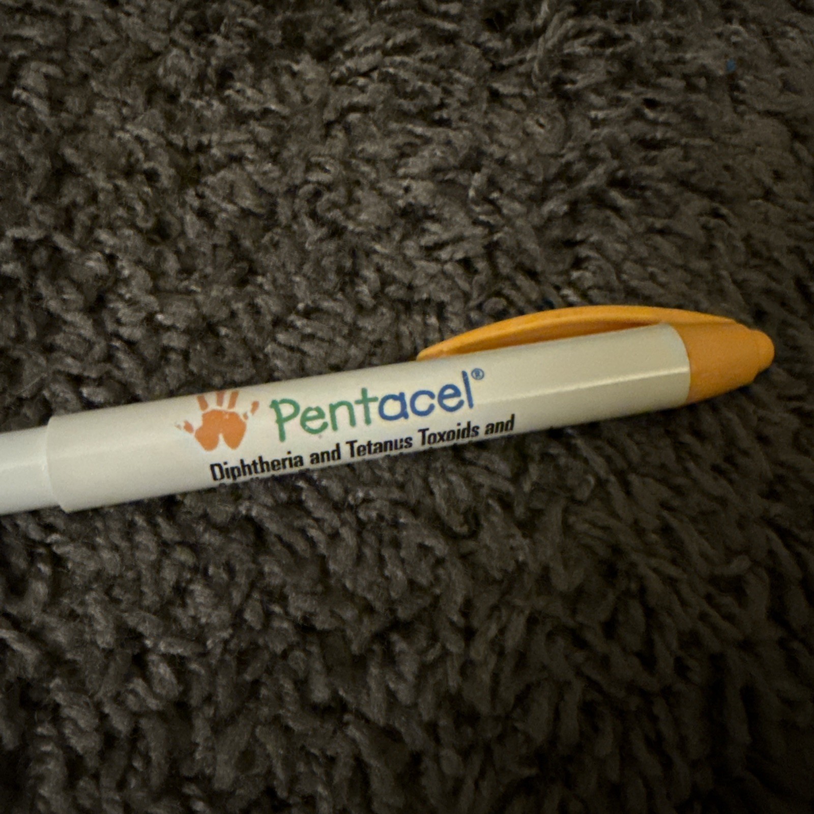 PENTACEL RARE Collectible Pharmaceutical Rep Pen Pre-owned Working Condition