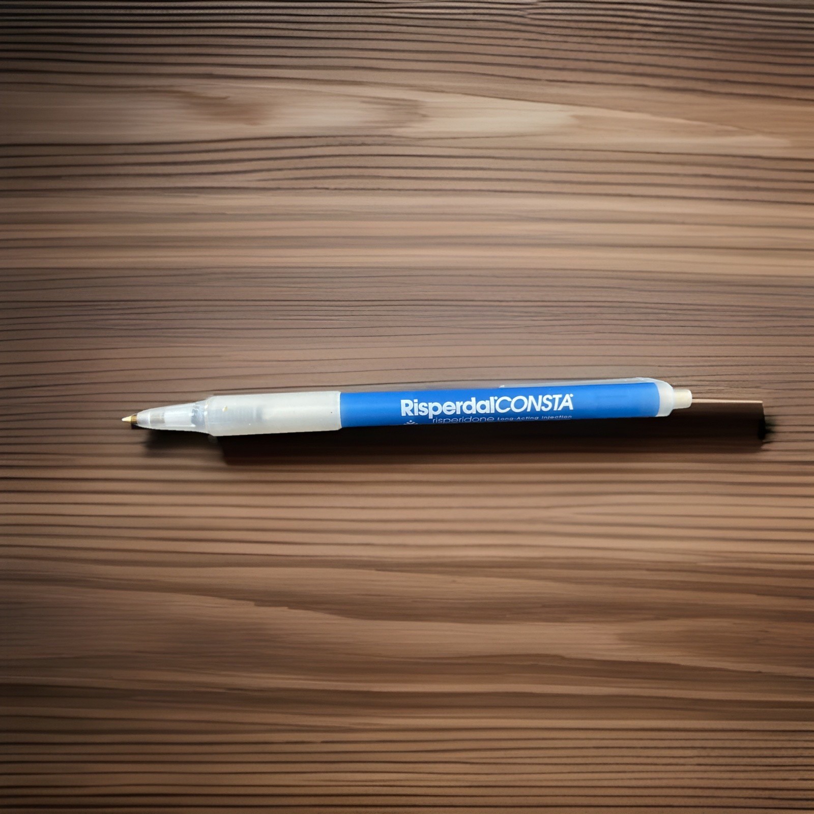 Drug Rep RISPERDAL CONSTA Collectible Pen RISPERIDONE Representative Giveaway