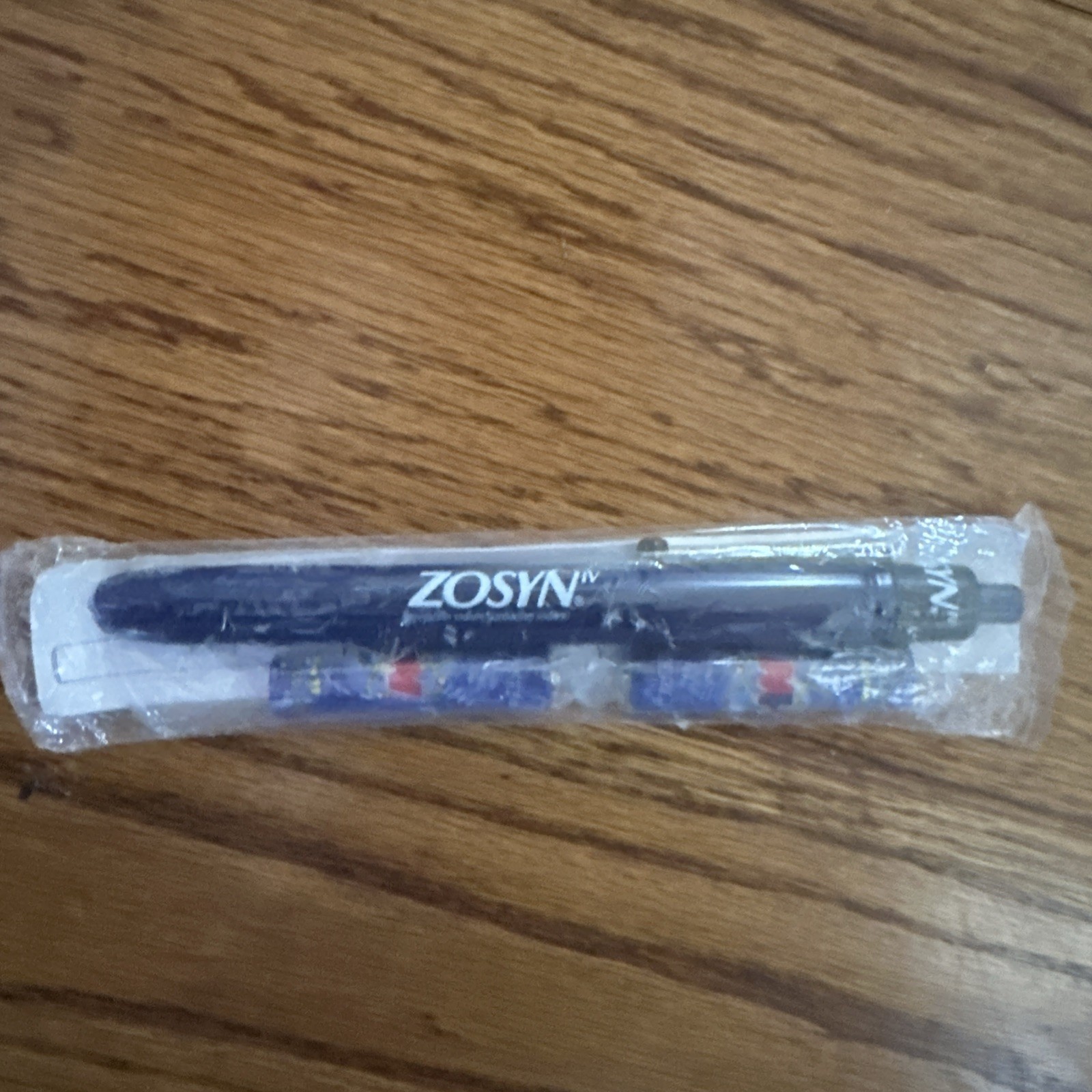 Zosyn unopened penlight collectible