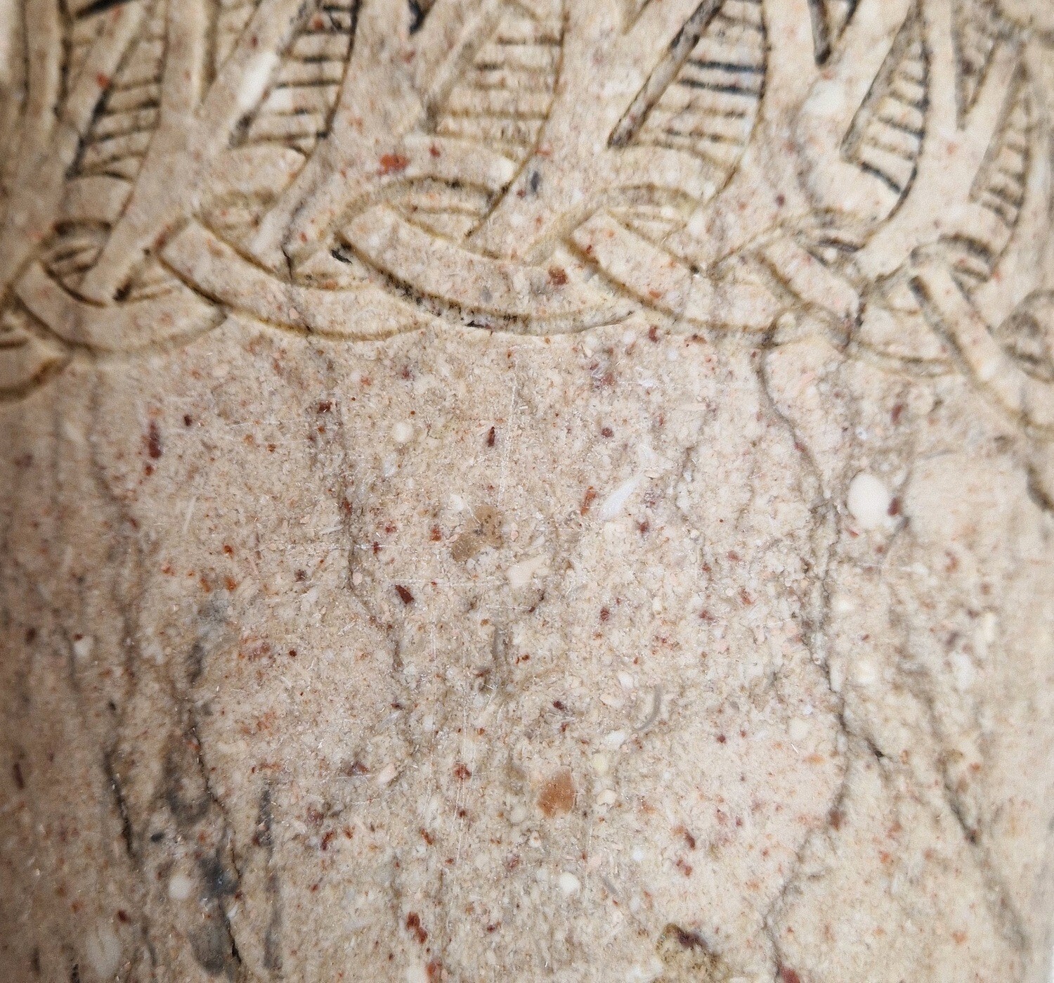 Art Nouveau Stone Mortar with Pestle around 1900 (# 17414)