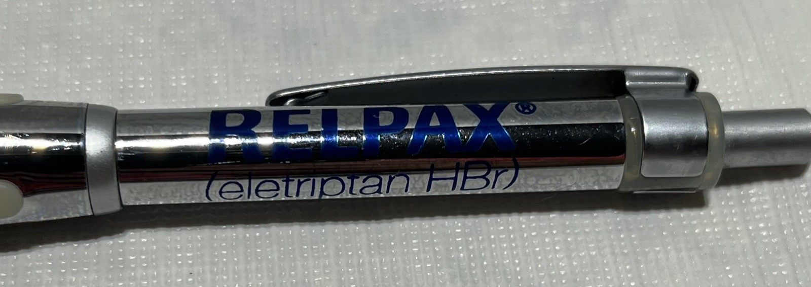 Relpax Brand Name Pharmaceutical Pharmacy Drug Rep ink pens advertising lot Of 4