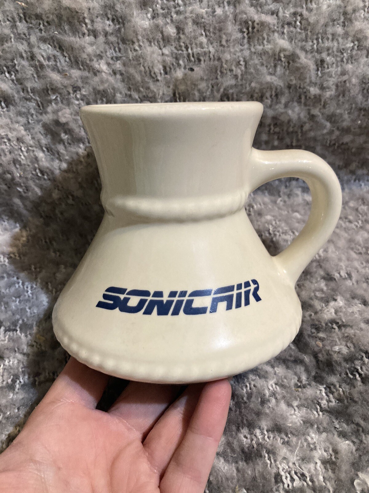 pharmaceutical collectibles vtg Sonicare rare non skid mug cup Dentistry