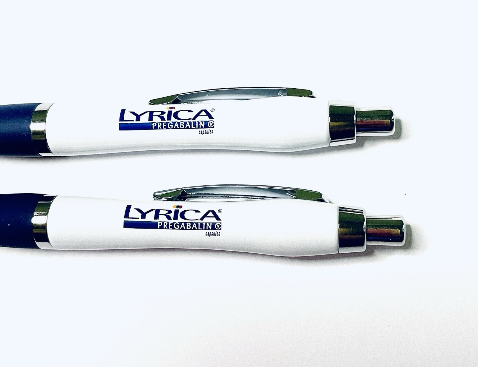 LYRICA PHARMACEUTICAL REP PENS (2) RETRACTABLE REFILLABLE
