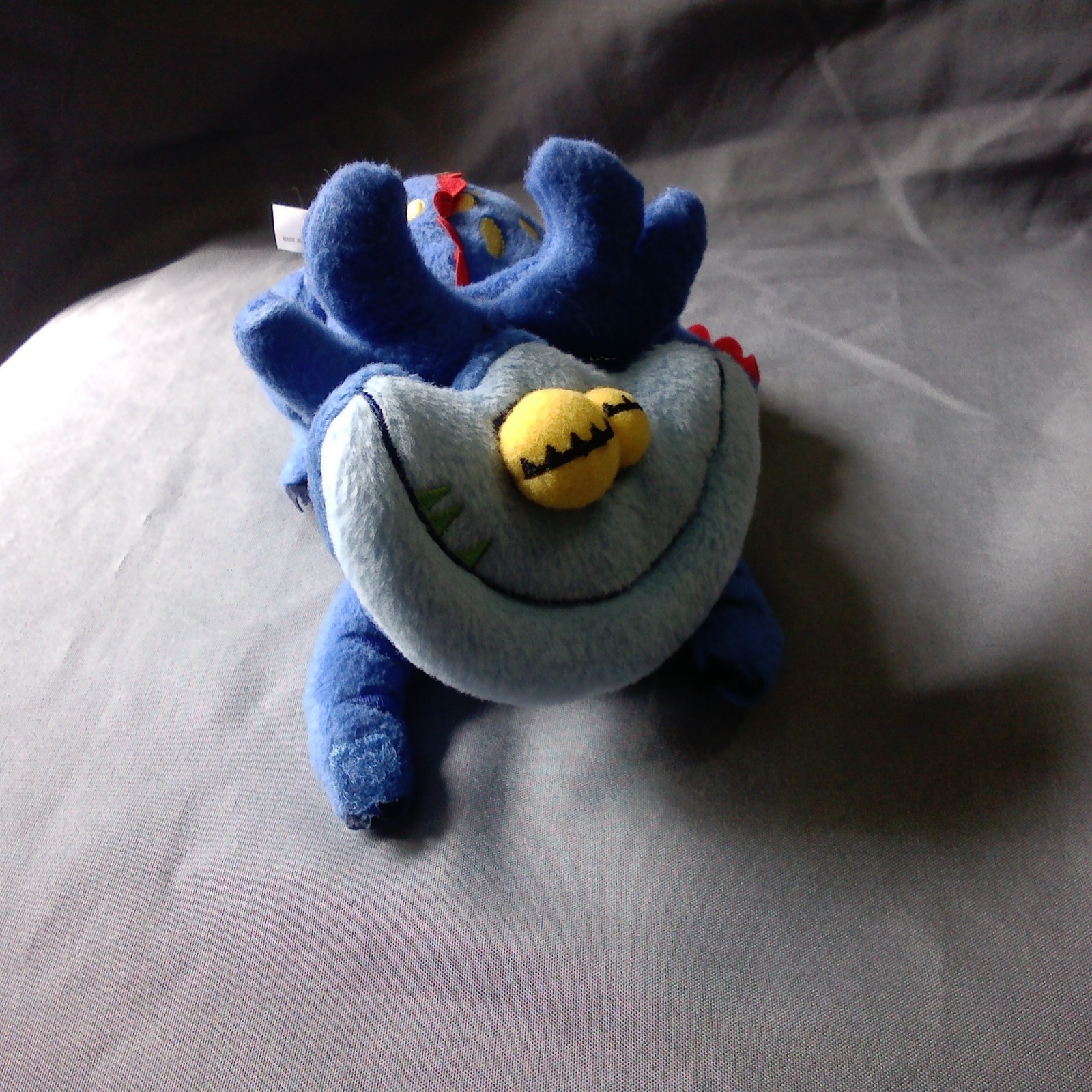 Protonix Plush Mascot Blue “Lizard/Monster” Pharmaceutical Promo
