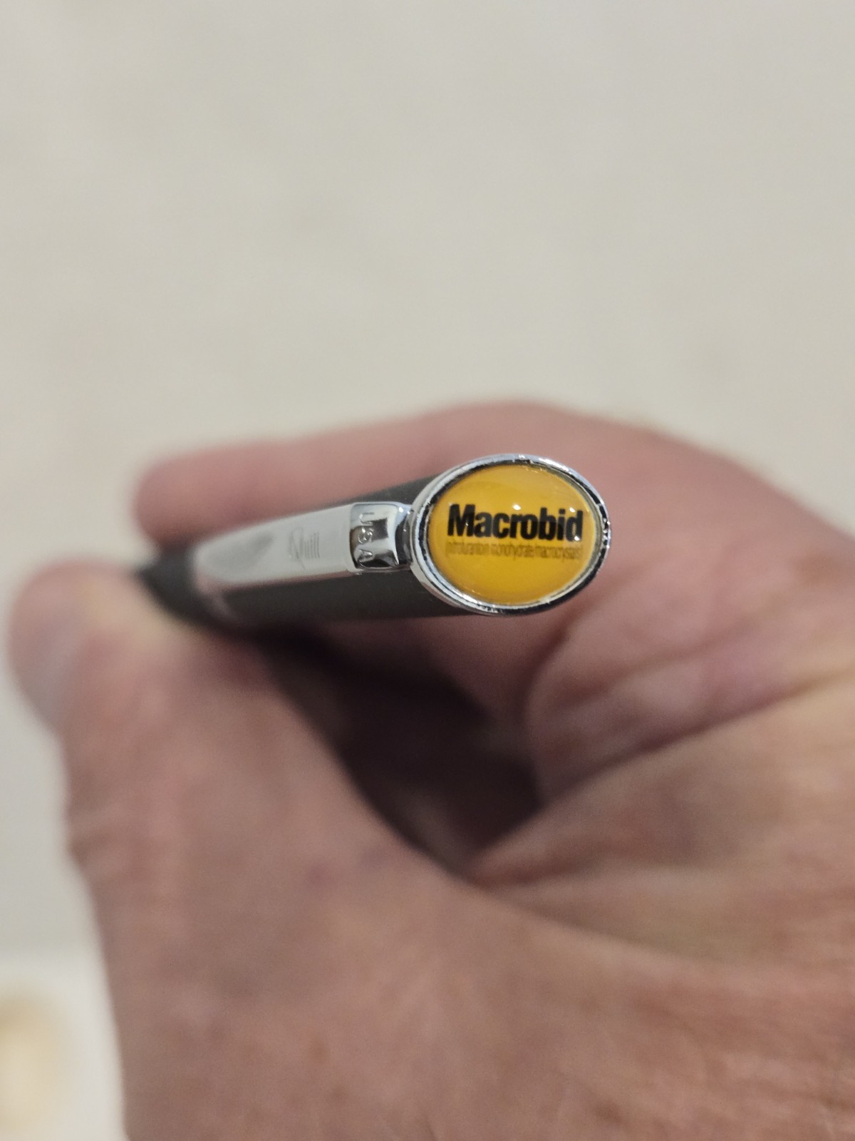 Pharmaceutical Marketing Ballpoint Pen “Macrobid” NEW OLD STOCK, MINT!