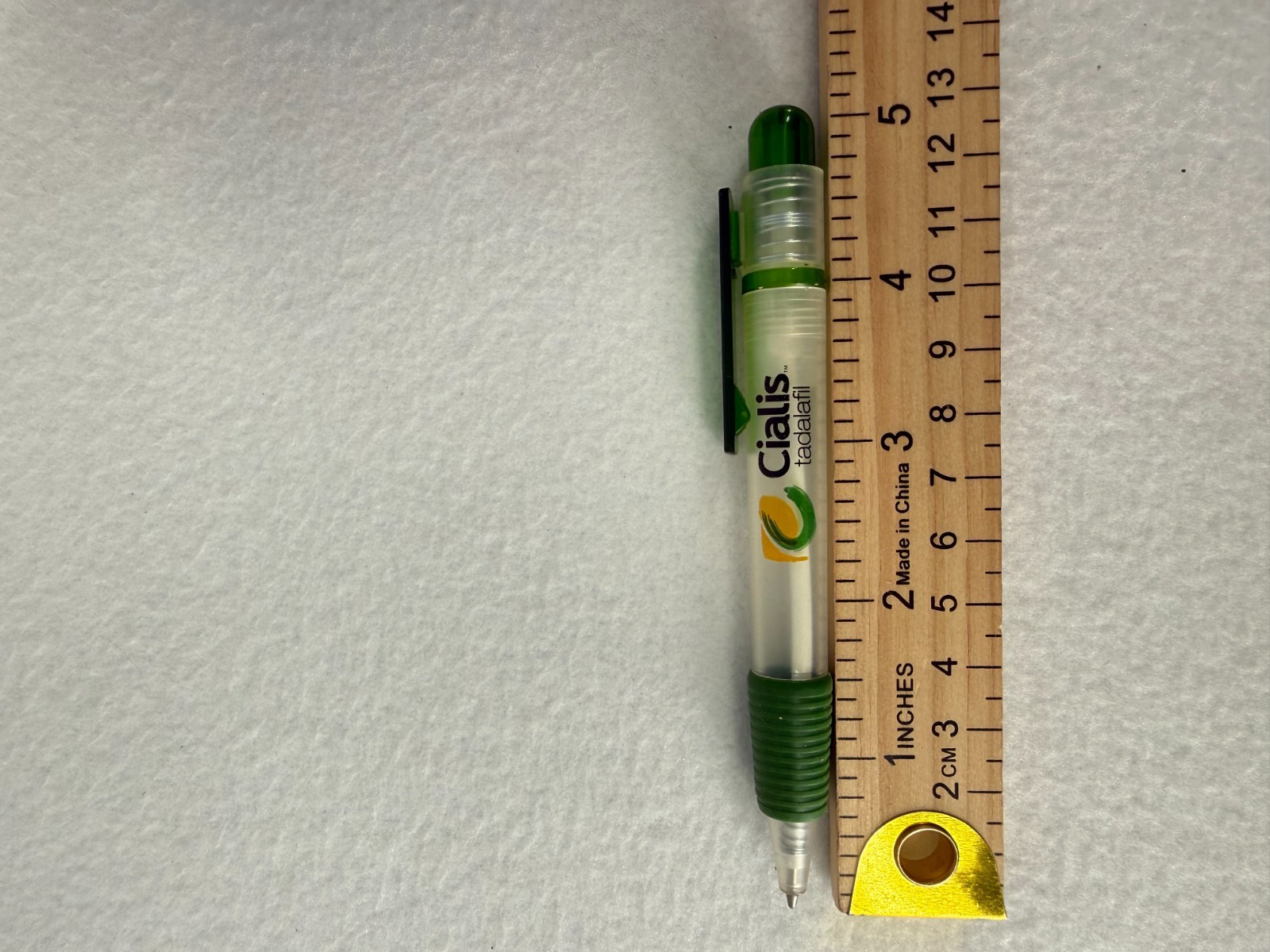 Drug Rep Pen Cialis Advertising Promotional Pharmaceutical Does not Work