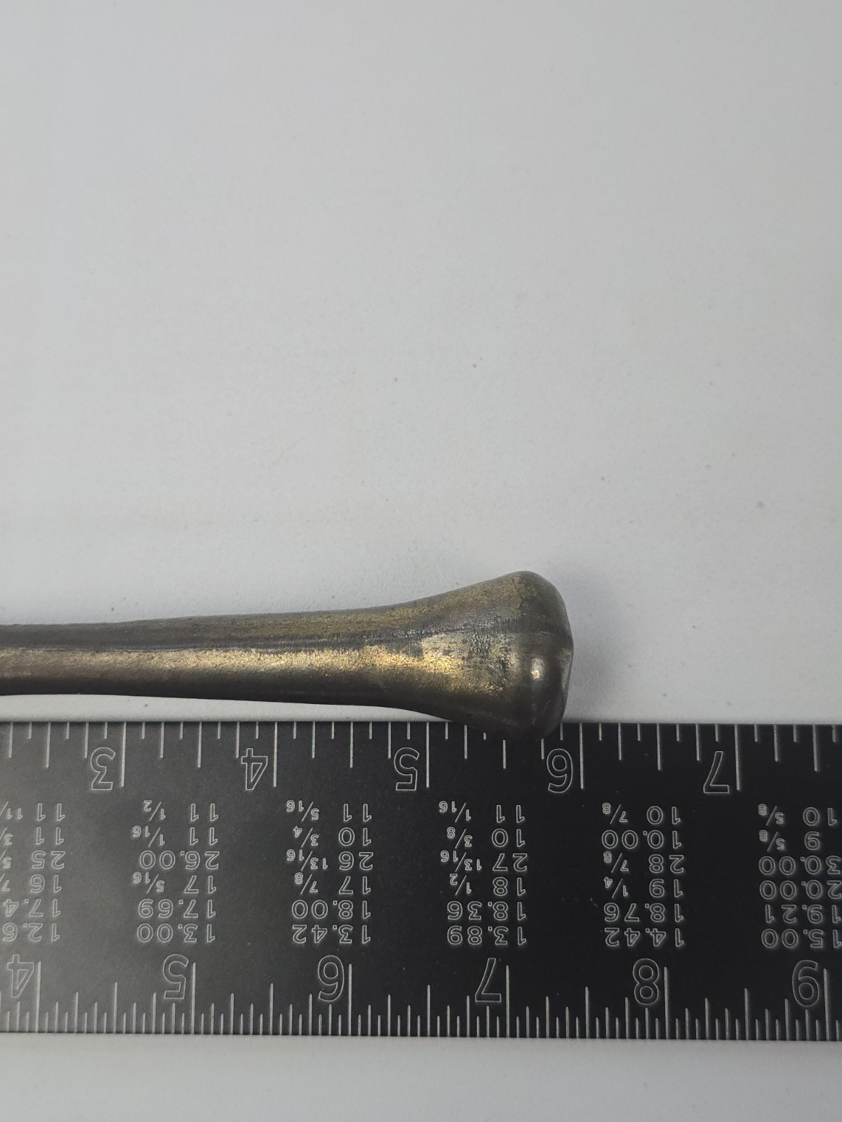 Vintage 150th Anniversary American Journal Pharmacy Brass Mortar & Pestle Set