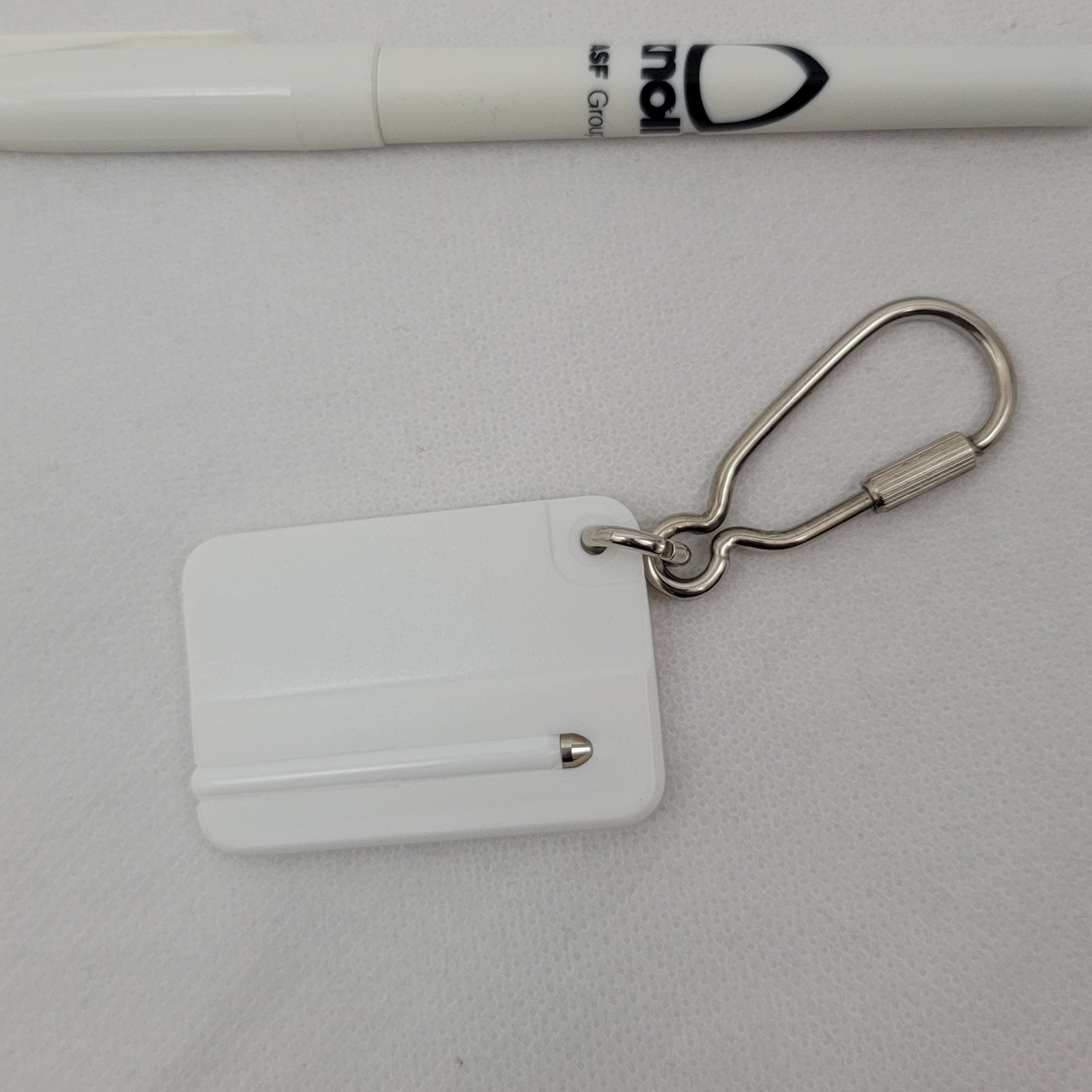 VICODEN Keychain PEN Drug Rep KNOLL Basf Pharmaceuticals Promo Advertising