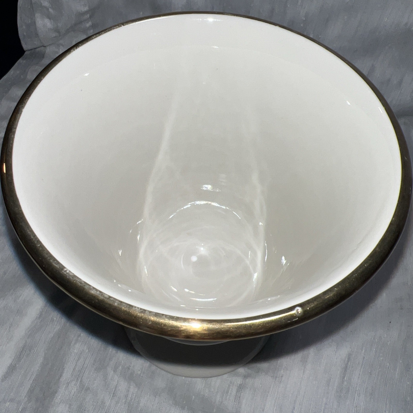 VINTAGE OWENS ILLINOIS “Rx”Pharmacy Apothecary Mortar & Pestle 6 3/4” Tall