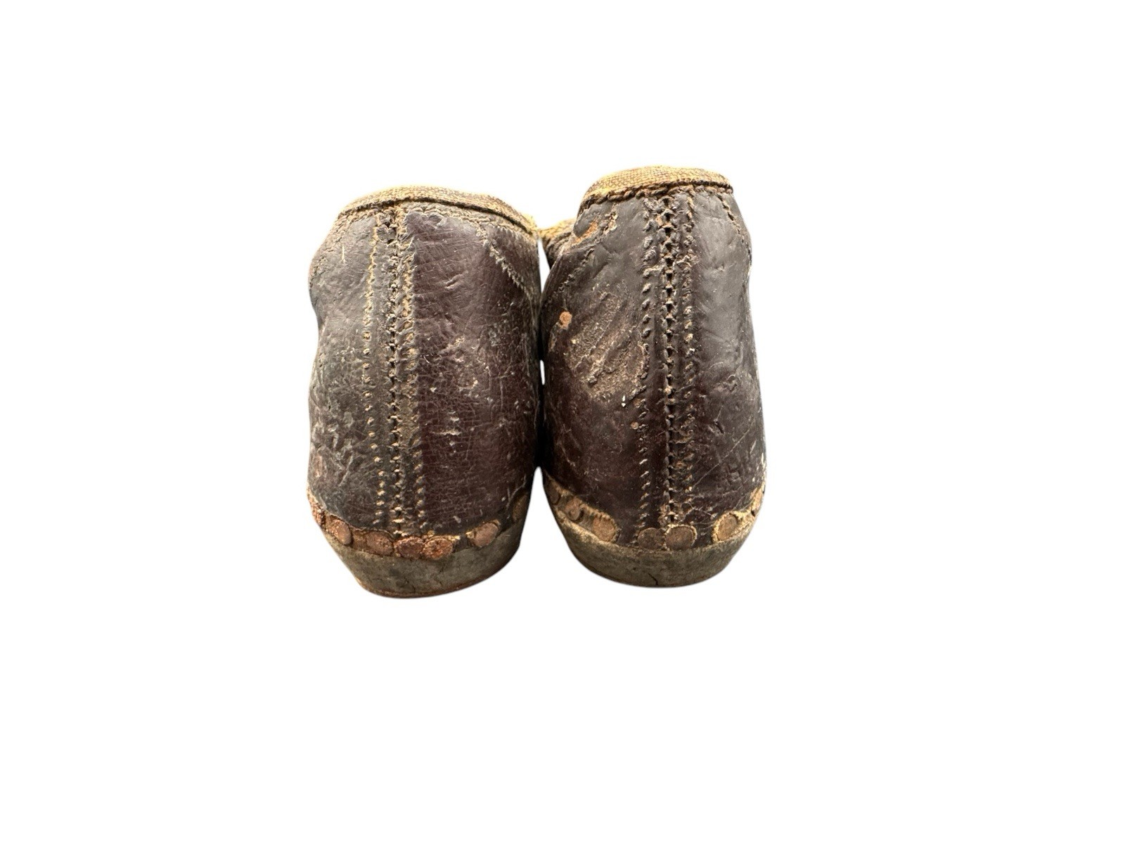 Early 19th Century Children’s Shoes Clogs (Y79)