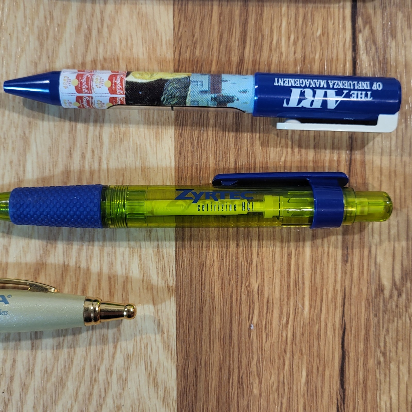 12 Pharmaceutical Drug Rep Pens Viagra Prozac Zyrtec and More All Different