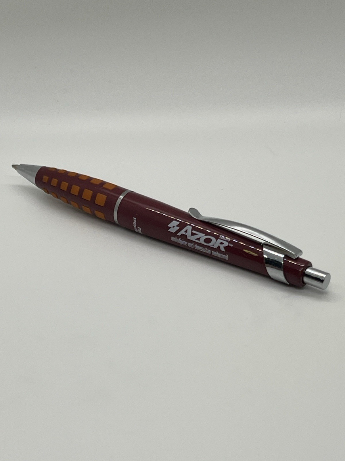AZOR Drug Rep Pharmaceutical Pen RARE Collectible 2008