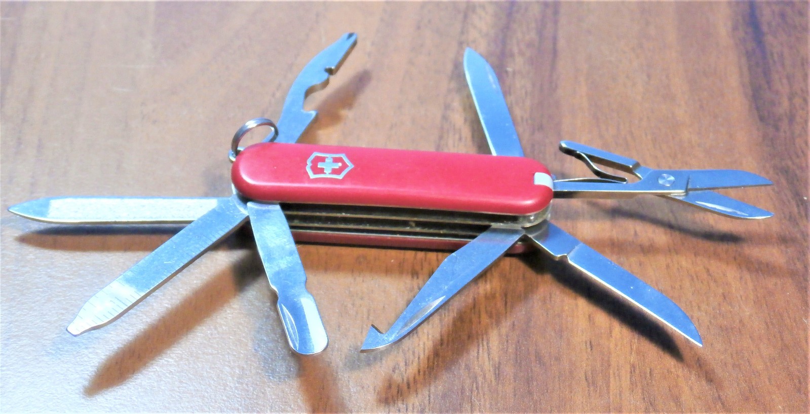 Vtg victorinox CALCIUM SANDOZ – POCKET KNIFE RAZOR, LSD pharmacy Swiss