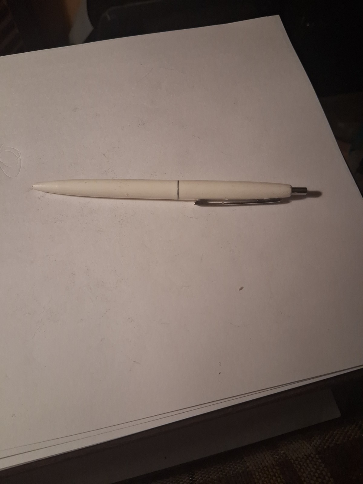 INDOCIN SR Pharma Drug Rep Advertisement Ballpoint Pen Ink Does Not Work