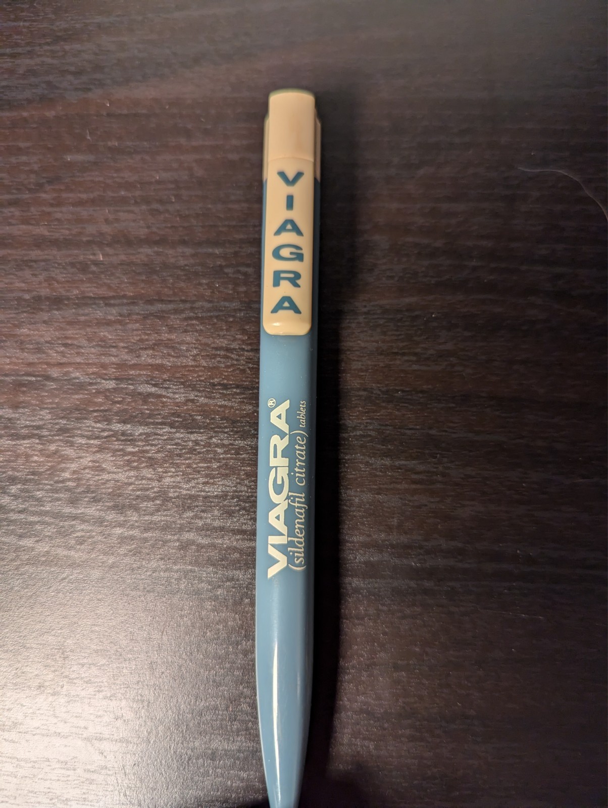 Vintage Pharmaceutical Drug Rep Pen VIAGRA PENS – Pen Not Working – See Video