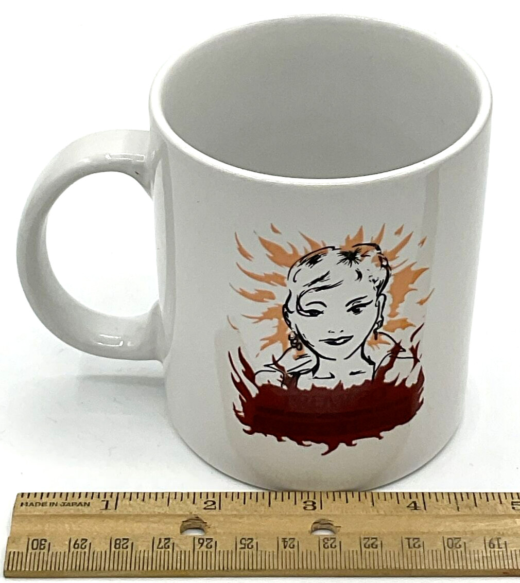 Pharmaceutical Rep Promo Prempro Coffee Mug Advertising Giveaway Menopause
