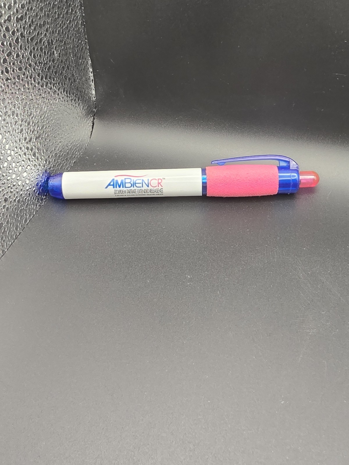Ambien Pen light IV sleep drug.