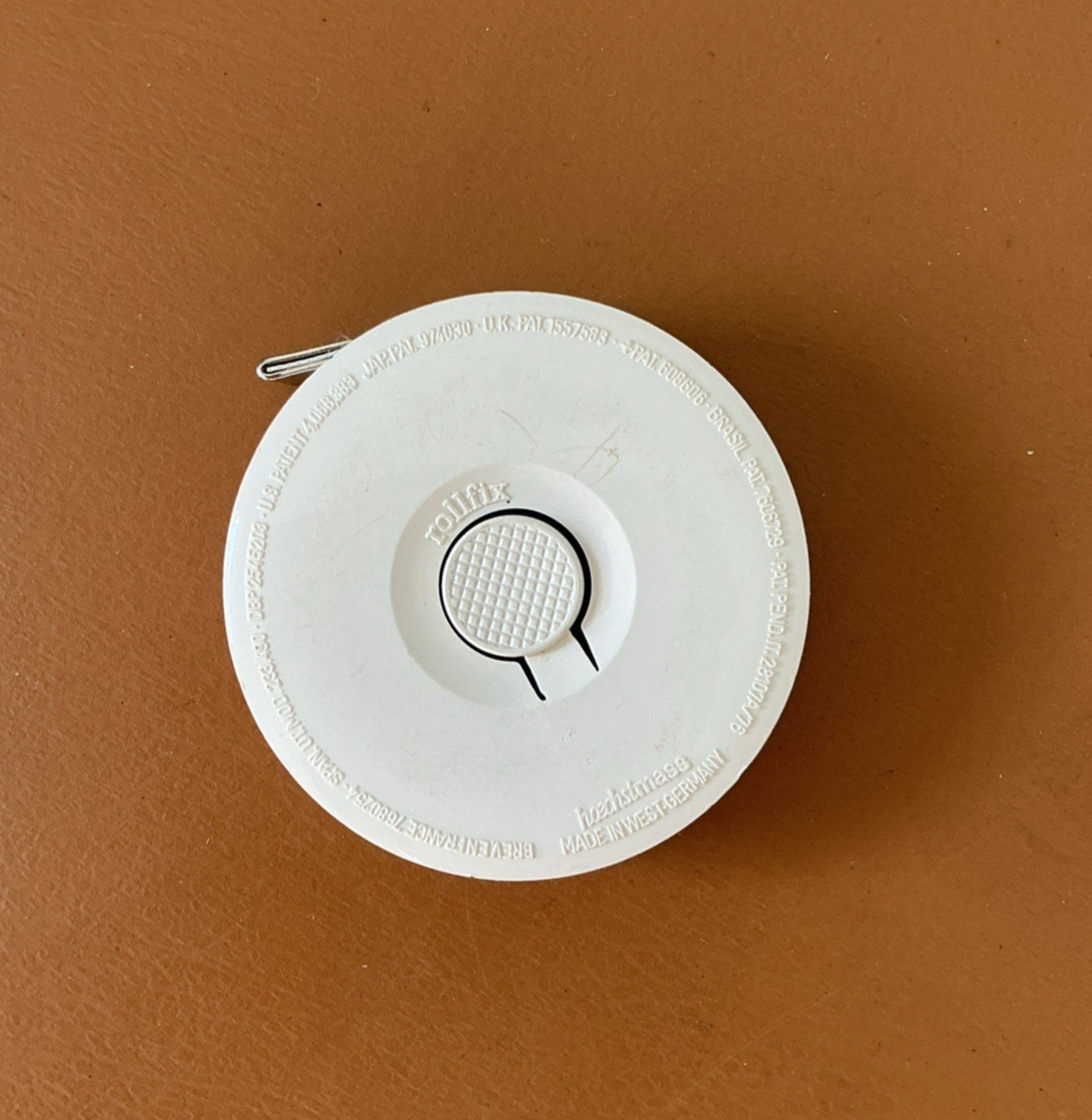 Tri-Levlen Pharmaceutical Advertising 1970s Birth Control History Tape Measure