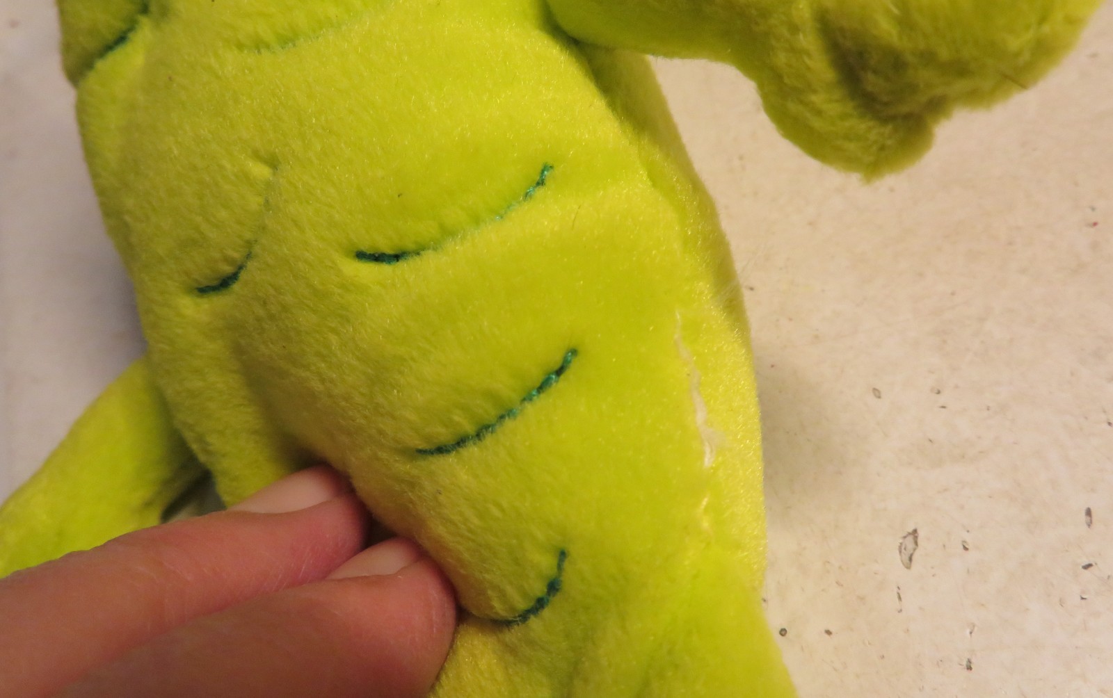 Pancreas Organ Actos Pioglitazone 8″ PLUSH Diabetes Steven Smith Bean Promo GUC