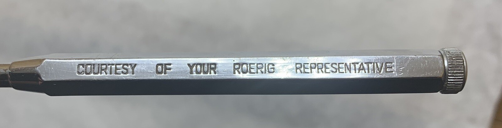 Pharmaceutical Drug Rep Advertising Roerig Antivert Meclizine Reflex Hammer