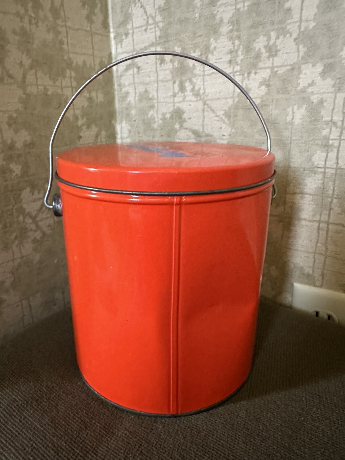 Rare Vintage Aciphex Drug Rep Advertising Tin 7.25” Tall