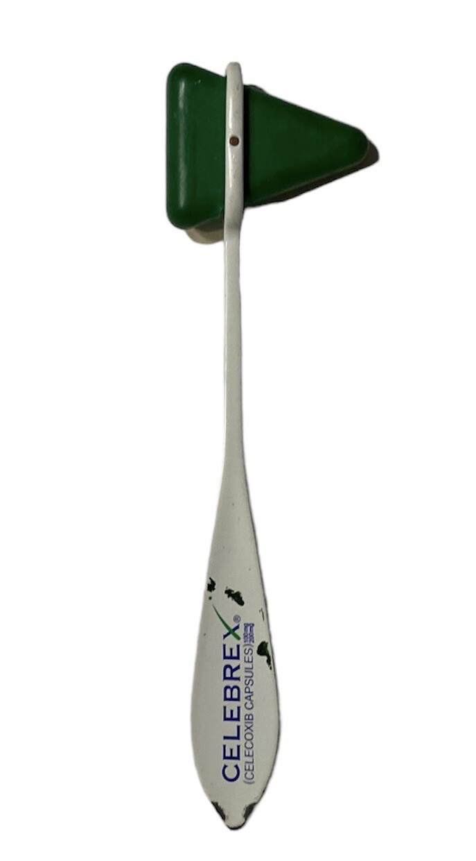 Pharmaceutical Drug Rep collectibles Office Desk Supplies Celebrex Rubber Hammer