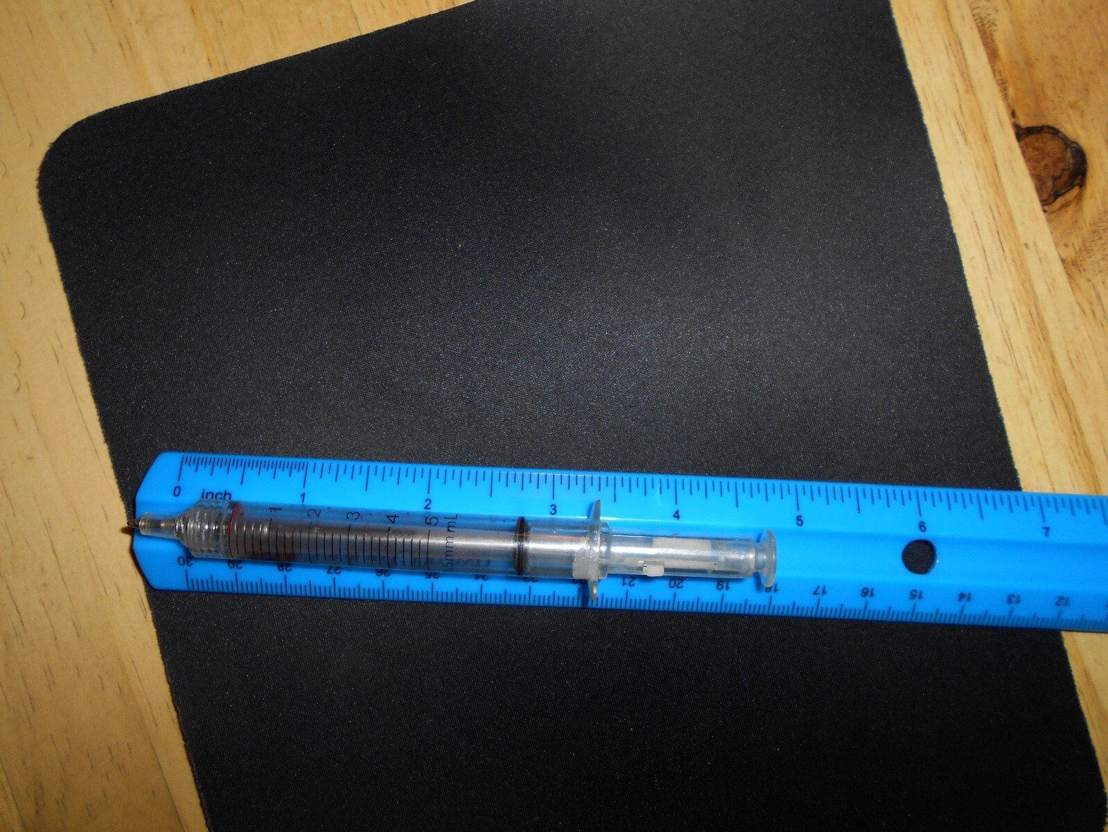 Sanford-Brown College Pharmaceutical Syringe Pen Vintage Retro Rare