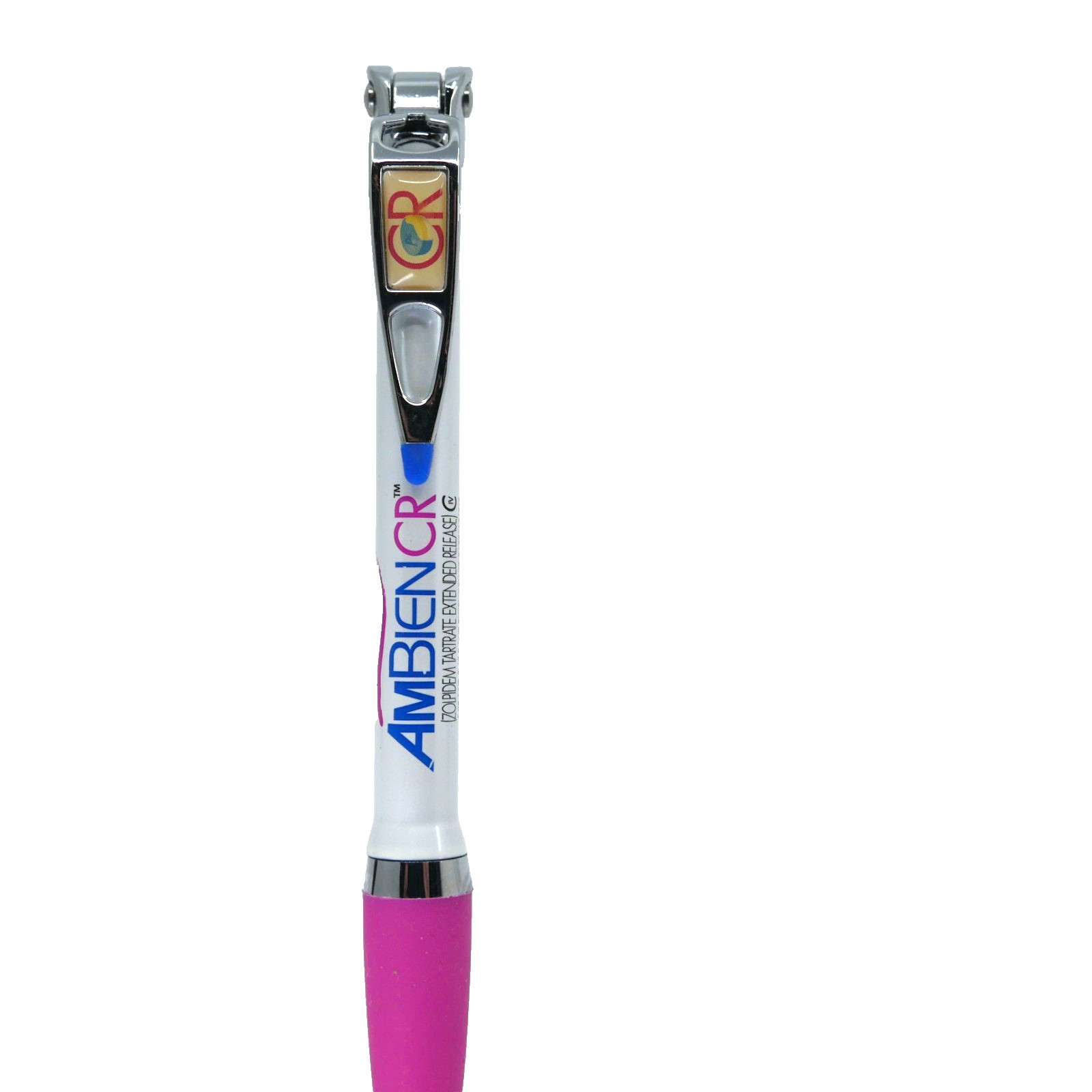 Drug Rep AMBIEN CR Collectible Heavy Metal Pen RARE